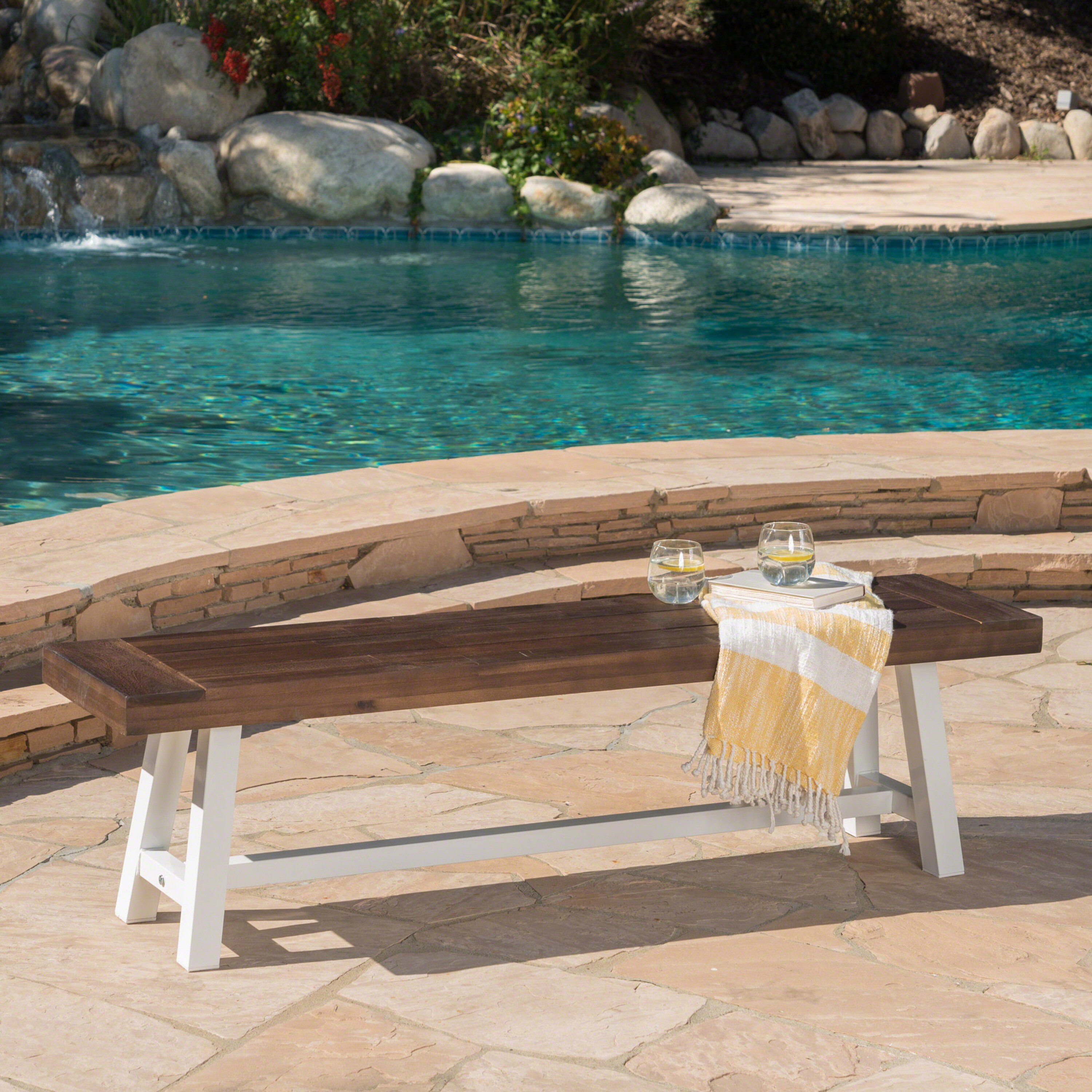 Christopher Knight Home 304219 benches - View #4
