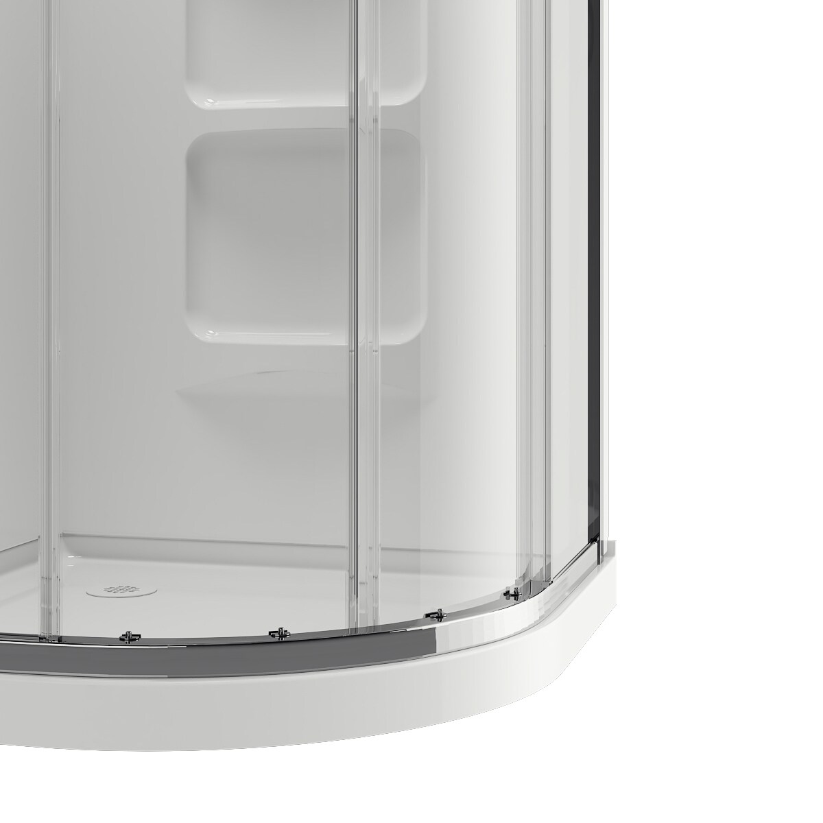 A&E Bath and Shower MONA-40-KIT Alcove-Shower-Kit - View #3