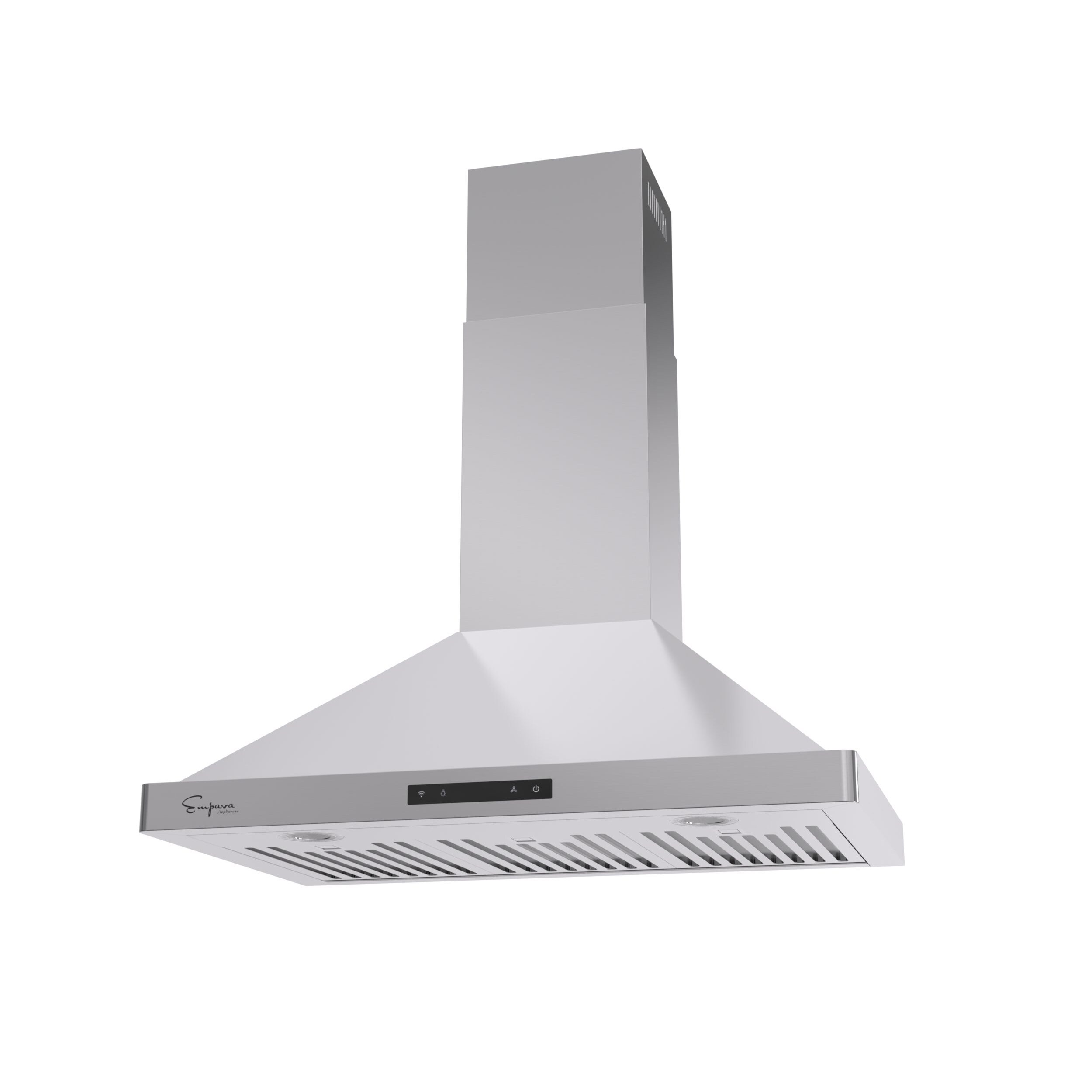  Empava 30 Wall Mount Range Hood with Soft Touch Controls 3  Speed Fan Permanent Filter LEDs Light in Stainless Steel, 30 Inch, 380CFM :  Everything Else