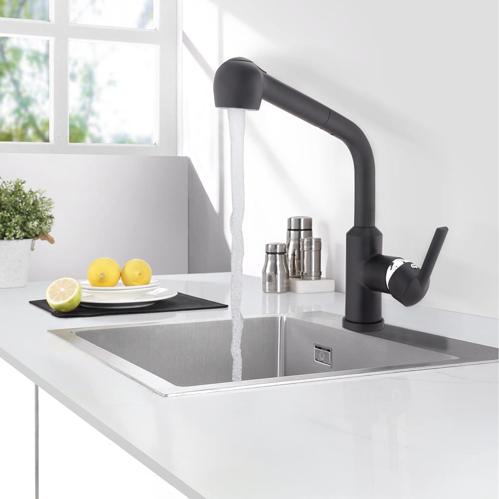 EQLOO 232180-MB Kitchen-Faucets - View #3