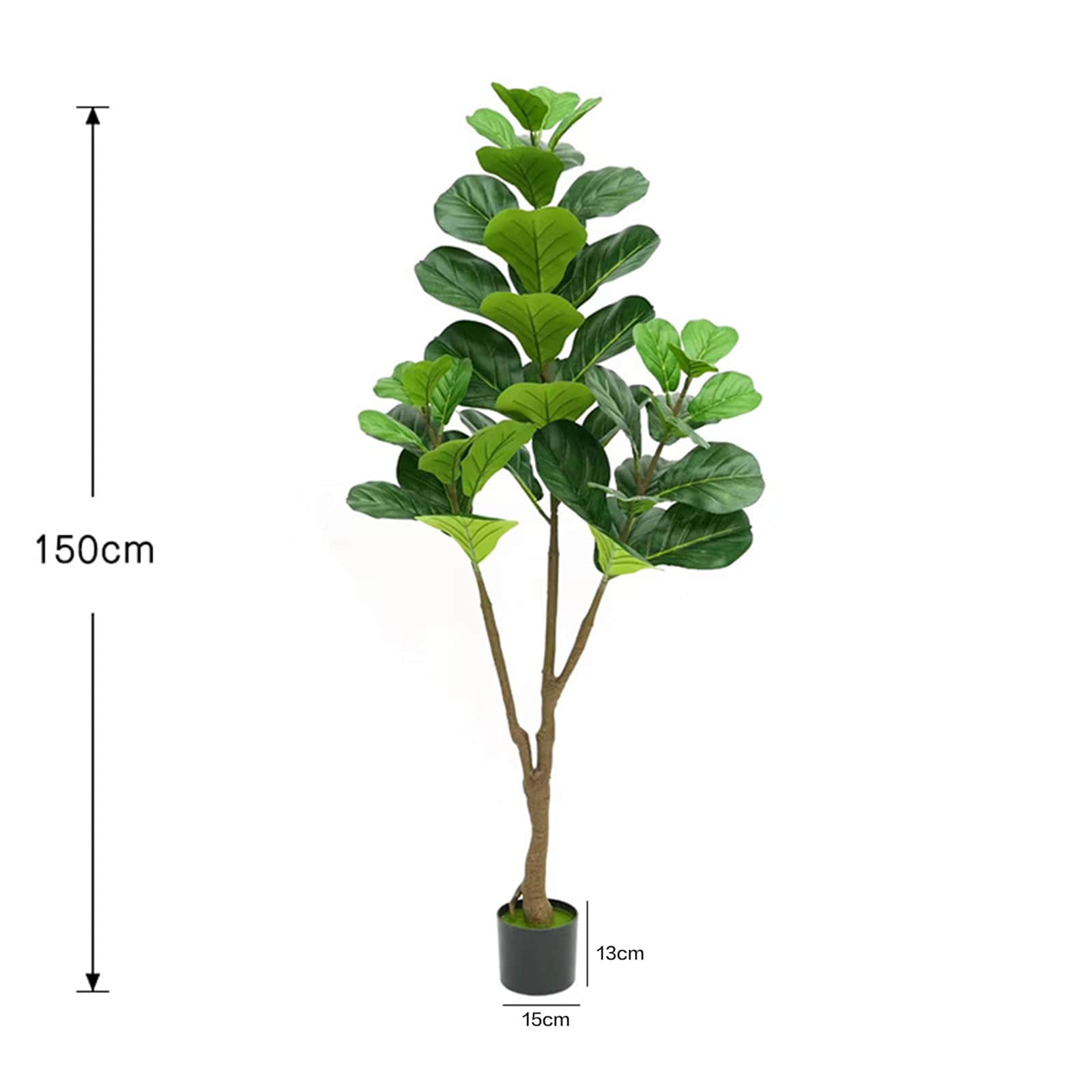 WhizMax WLS-FQZOL-W77V9HJJ Artificial-Plants-Trees - View #3