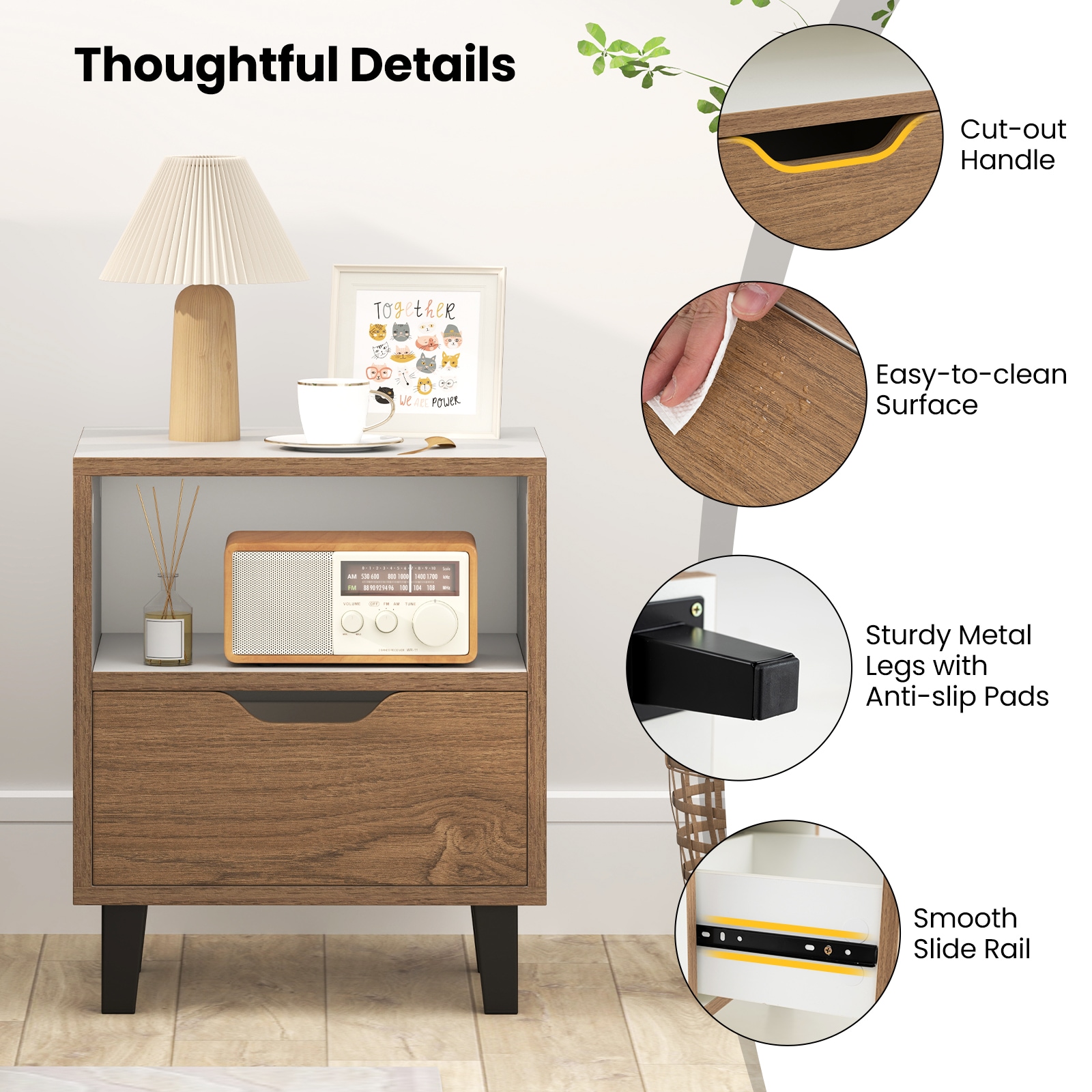 Volenca VOL-C94I37 nightstands - View #4