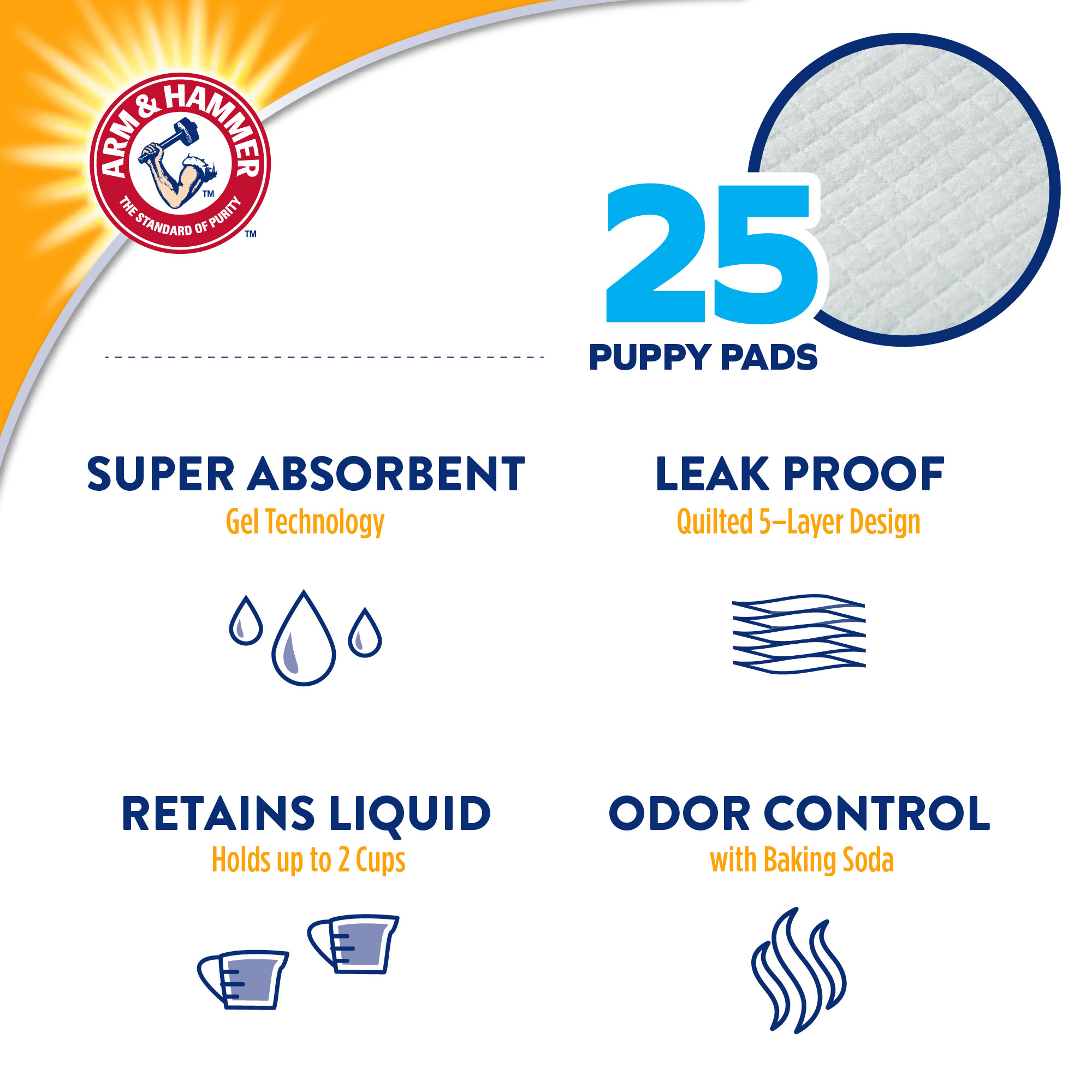 Arm & Hammer FFP16902 Puppy-Pads - View #4