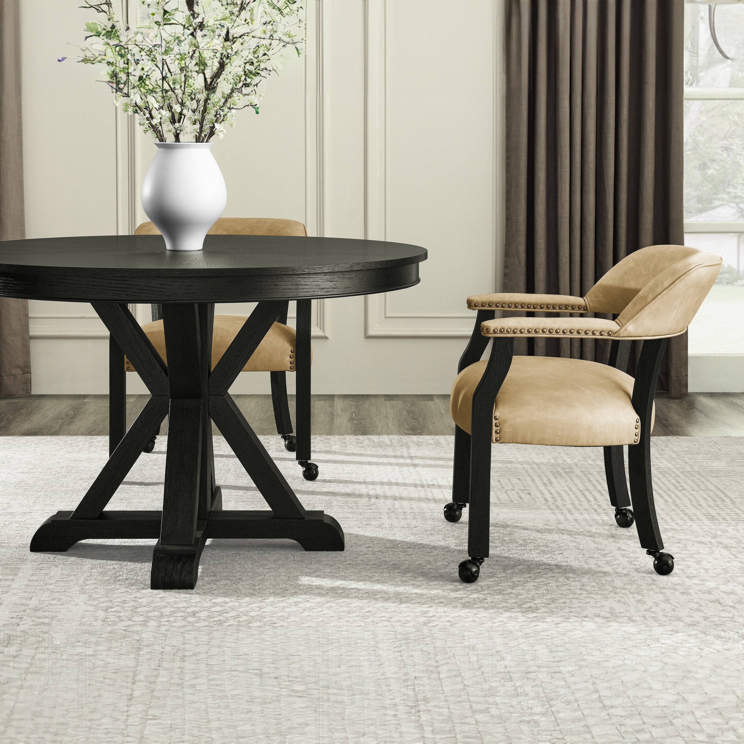 Steve Silver RL500K-D5PC Dining-Sets - View #6