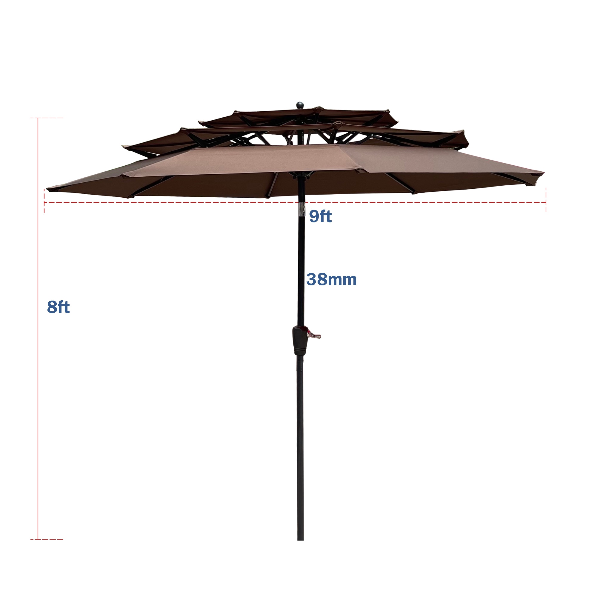 Kahomvis WS-2QP109-20 Umbrellas-2 - View #2