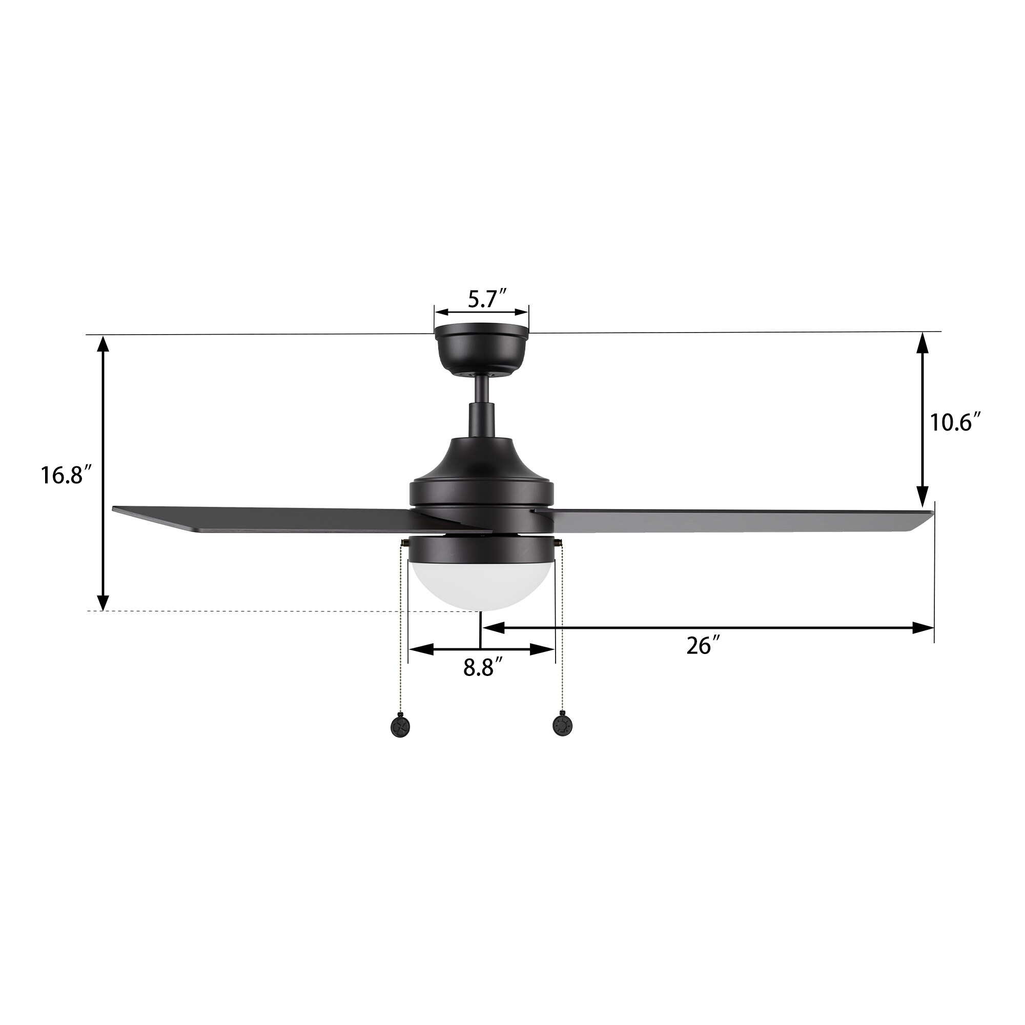 CARRO USA LCFP523E6-L12-BY-1 Ceiling-Fans - View #8