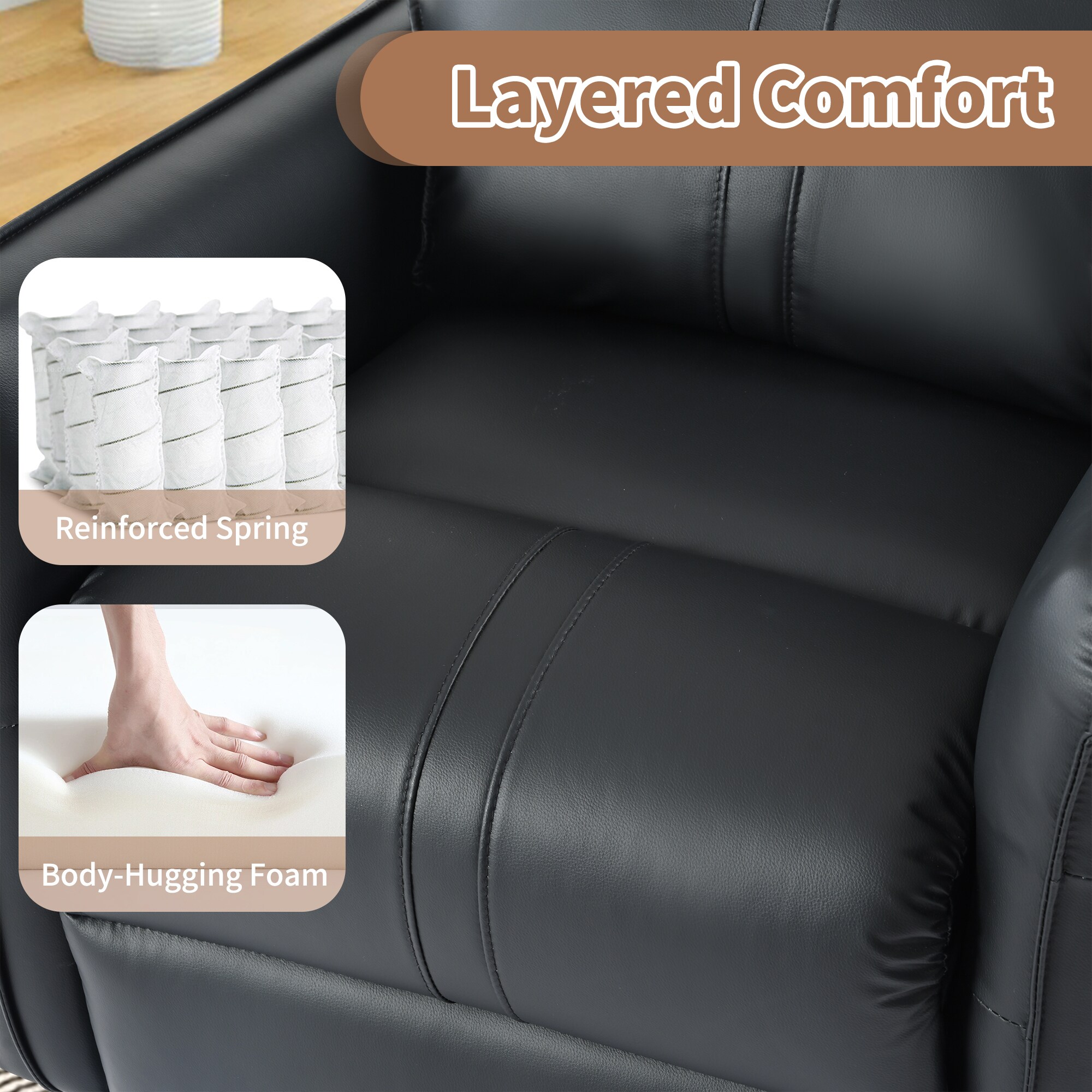 Dacicica W1028S00031-WR-8.21 recliners - View #5