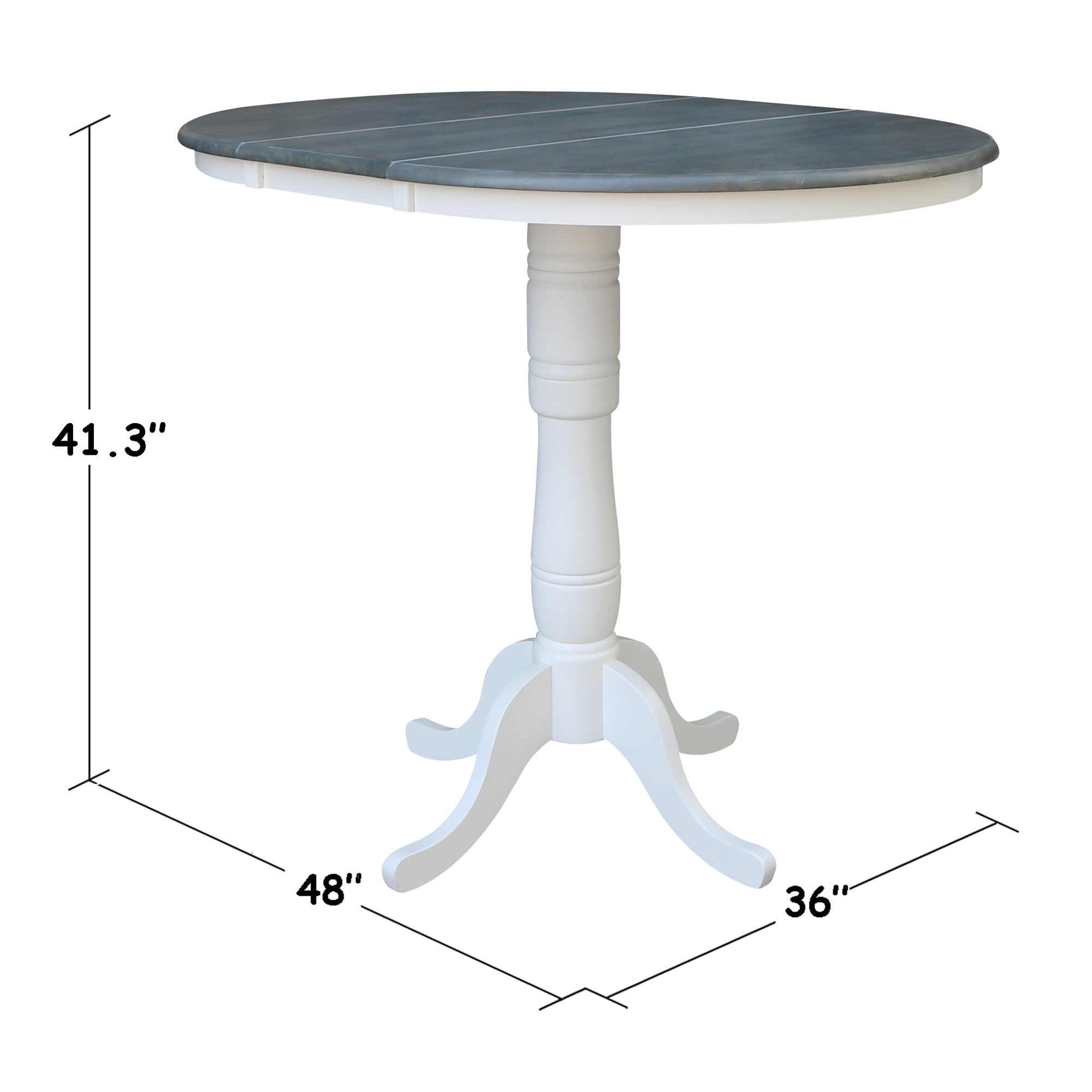 International Concepts K05-36RXT-6B-2 Dining-Tables - View #9
