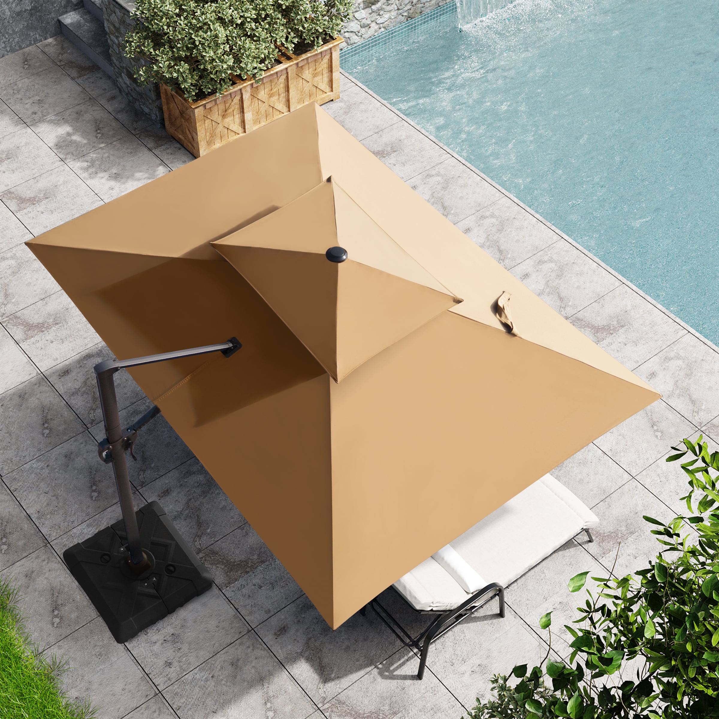 Crestlive Products CL-PU048TAN Umbrellas-2 - View #7