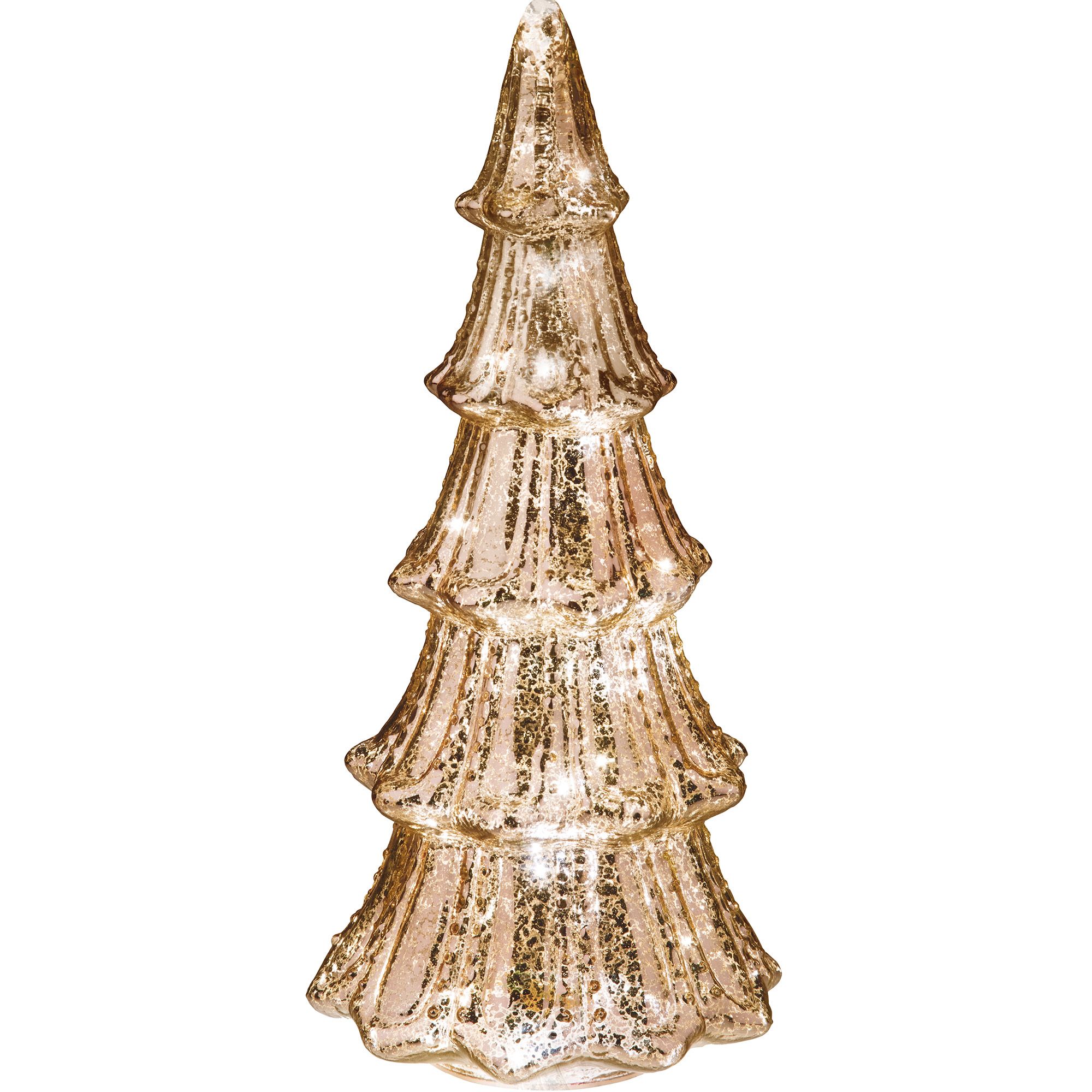 Haute Decor HD45818203 14-Inches Lighted Figurine Battery-operated Christmas Decor
