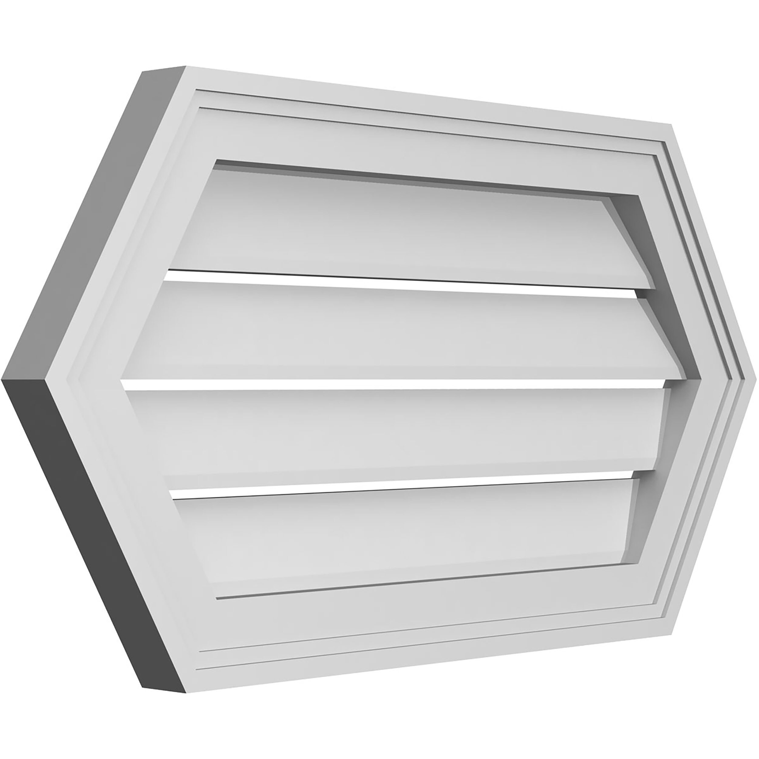 Ekena Millwork GVPHP26X1402SF Gable-Vents - View #2
