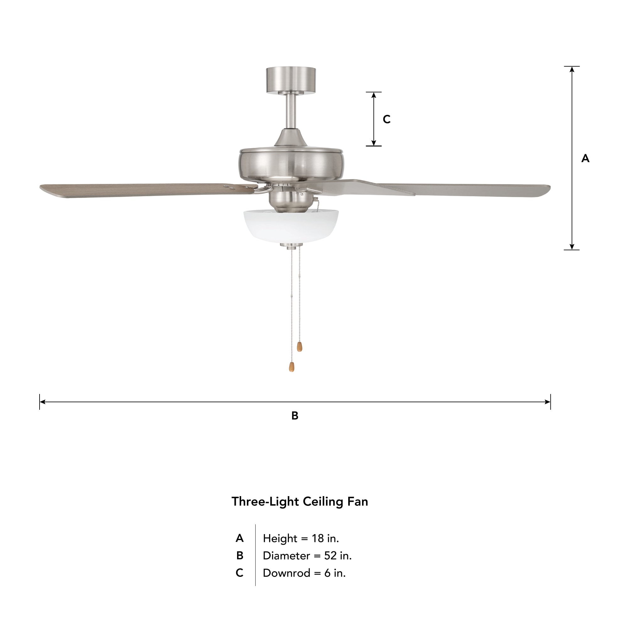 Designers Fountain FP-GLT52B30-BN Ceiling-Fans - View #10