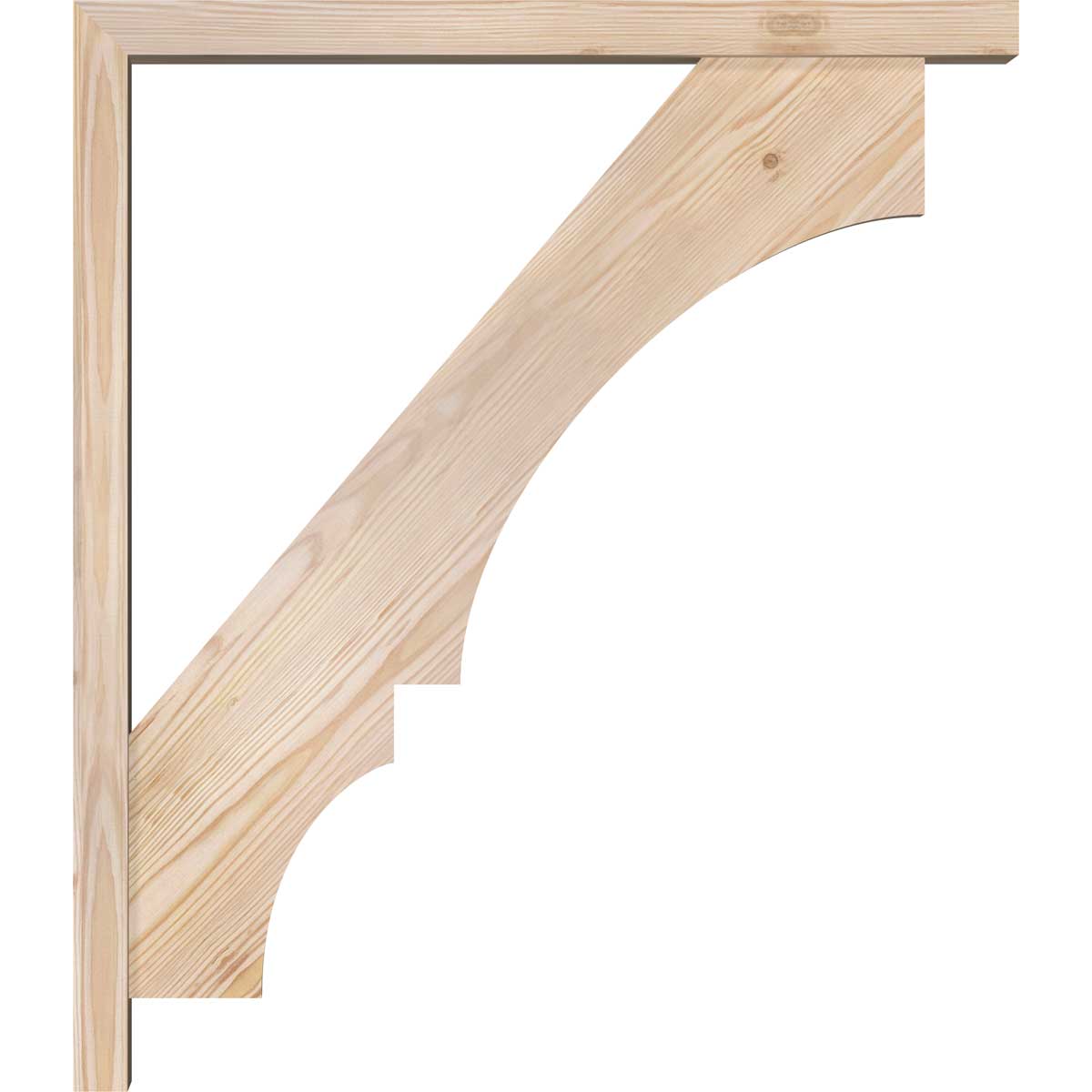 Ekena Millwork 1462127 Exterior-Brackets-Braces - View #3
