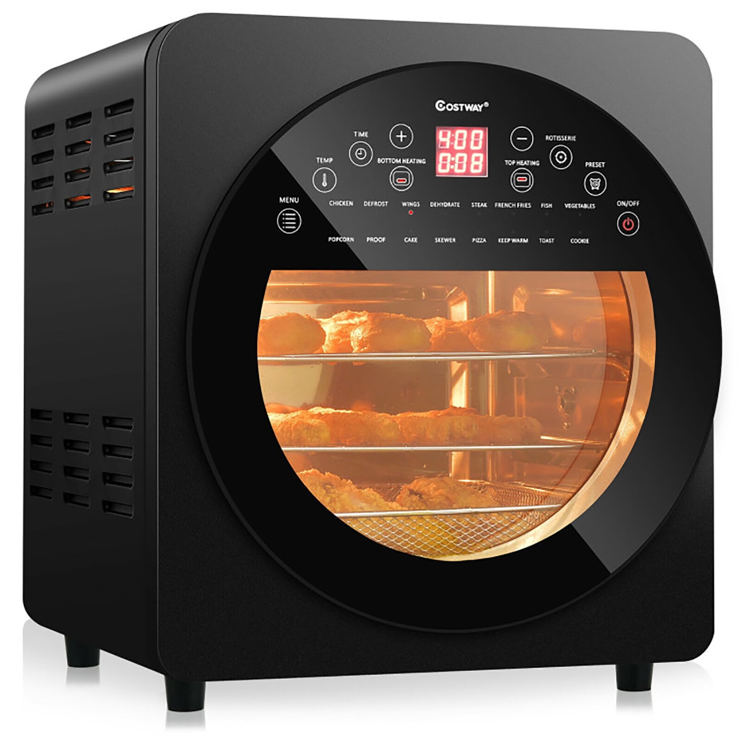 KitchenAid Digital Countertop Oven with Air Fry System, 9 Cooking  Techniques