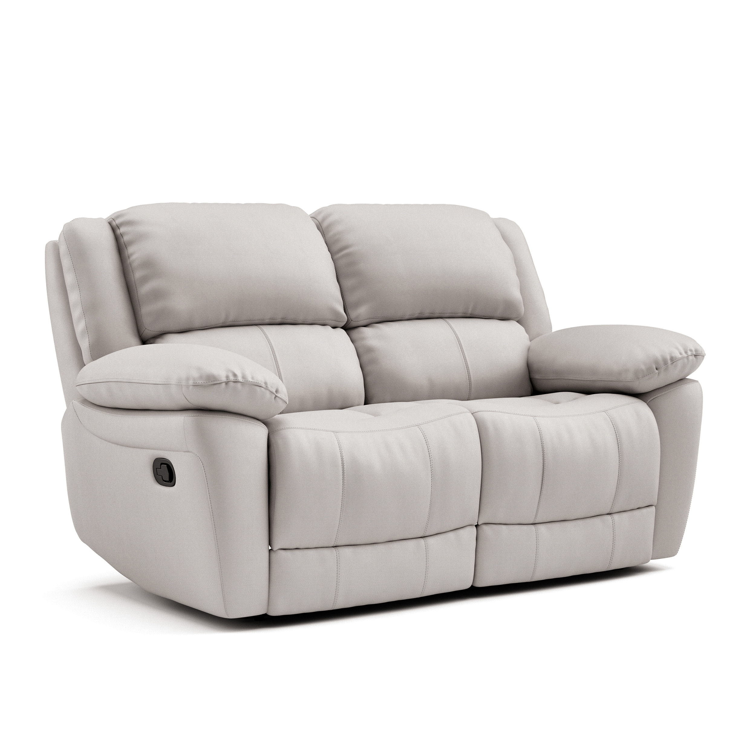 Furniture of America IDF-69003WH-LV Sofas-Loveseats - View #2
