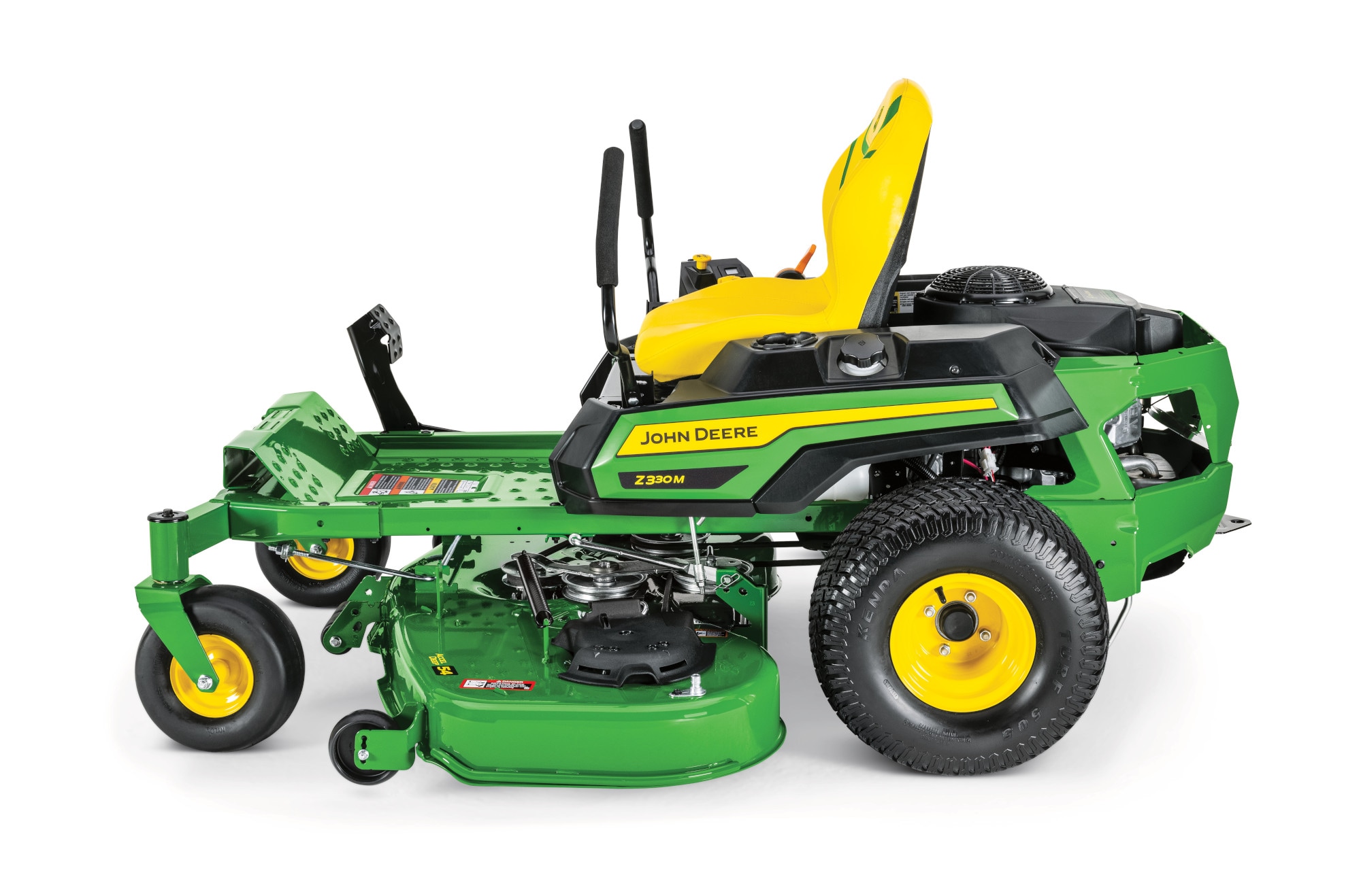 John deere zero discount turn 52 inch