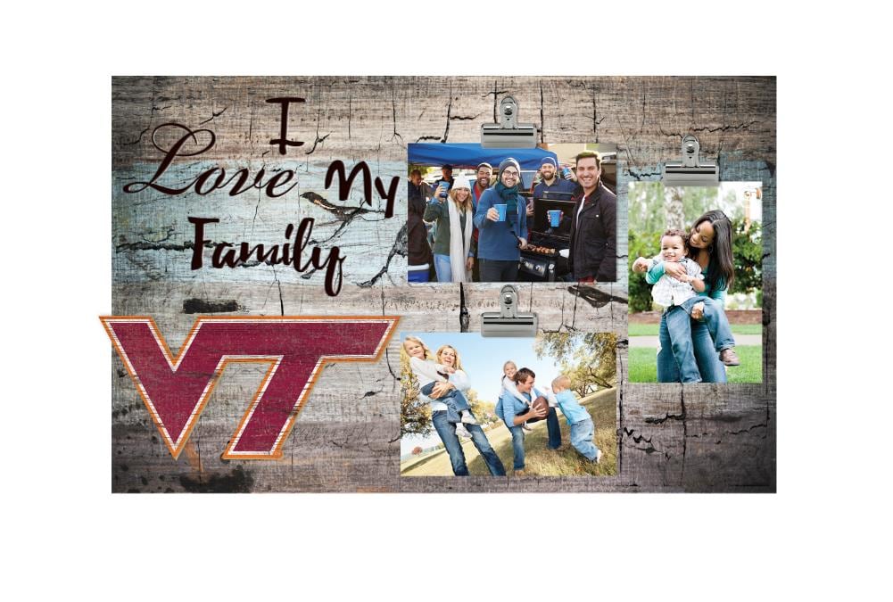 Fan Creations C0870-VIRGINIA TECH 11-Inches H x 0.035-Inches W Sports Print