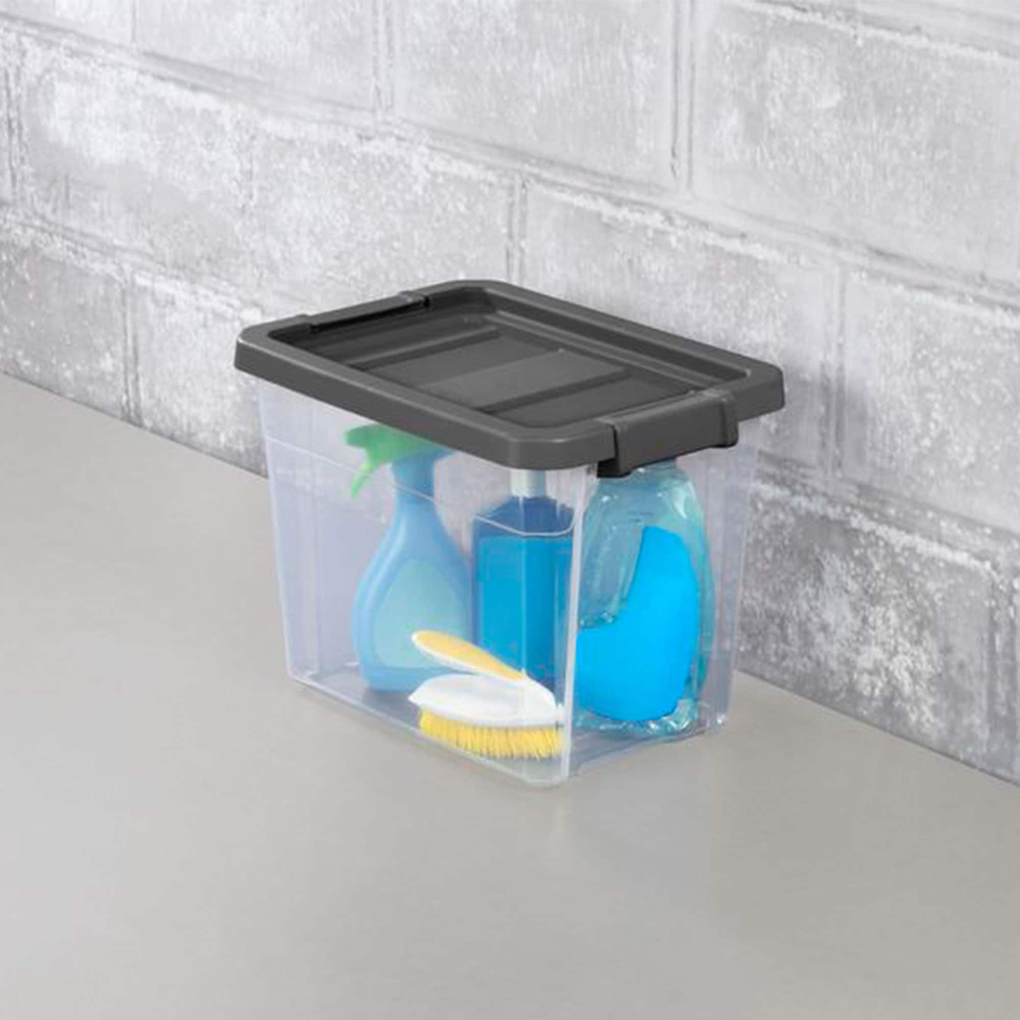 Sterilite 295154 Plastic-Storage-Totes - View #7