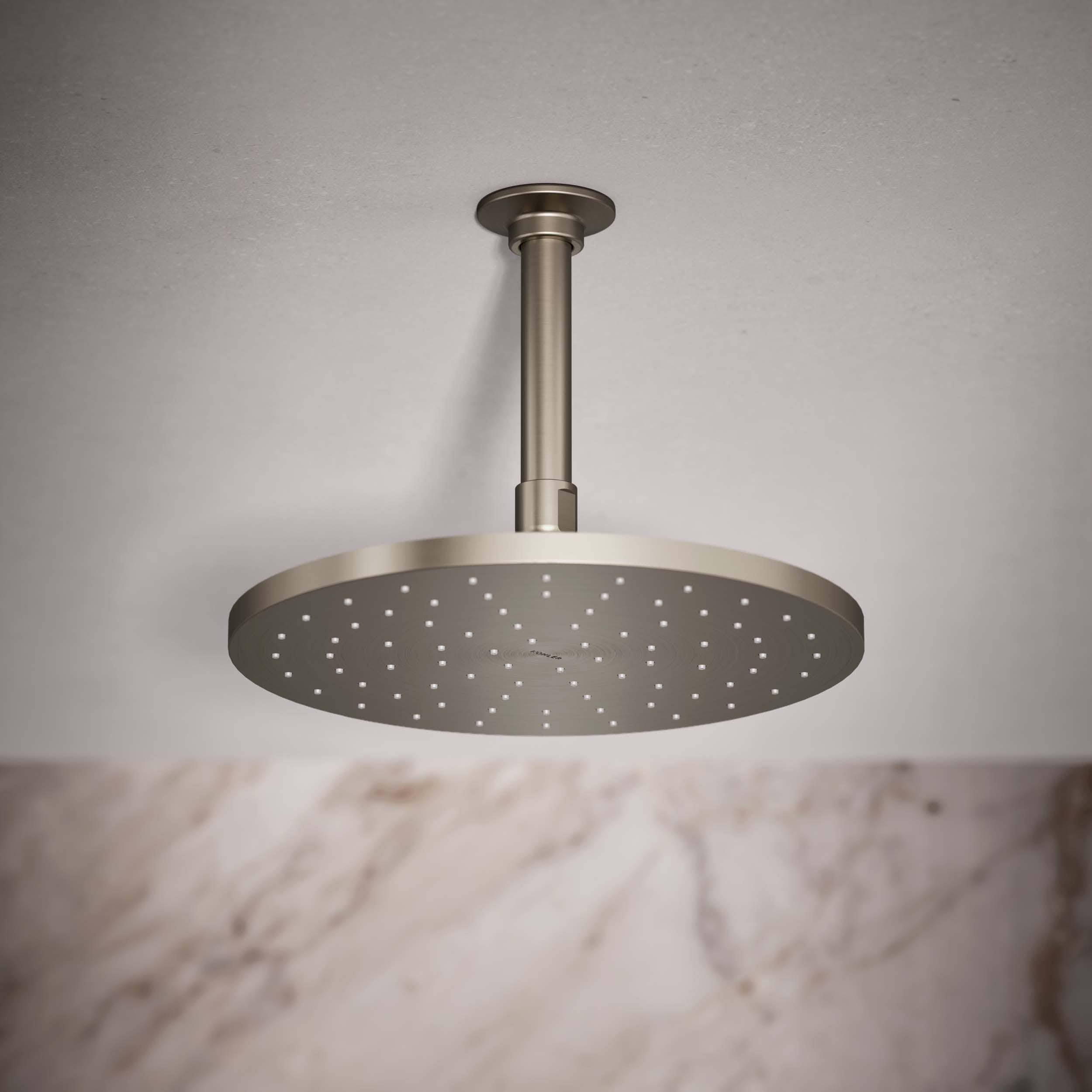 KOHLER K-13689-G-BN Fixed-Showerhead - View #2
