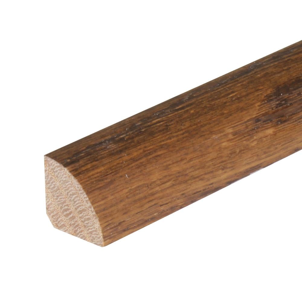 Flexco 954154 French Oak Vermella 0.75-Inches T x 0.75-Inches W x 78-Inches L Solid wood Quarter round