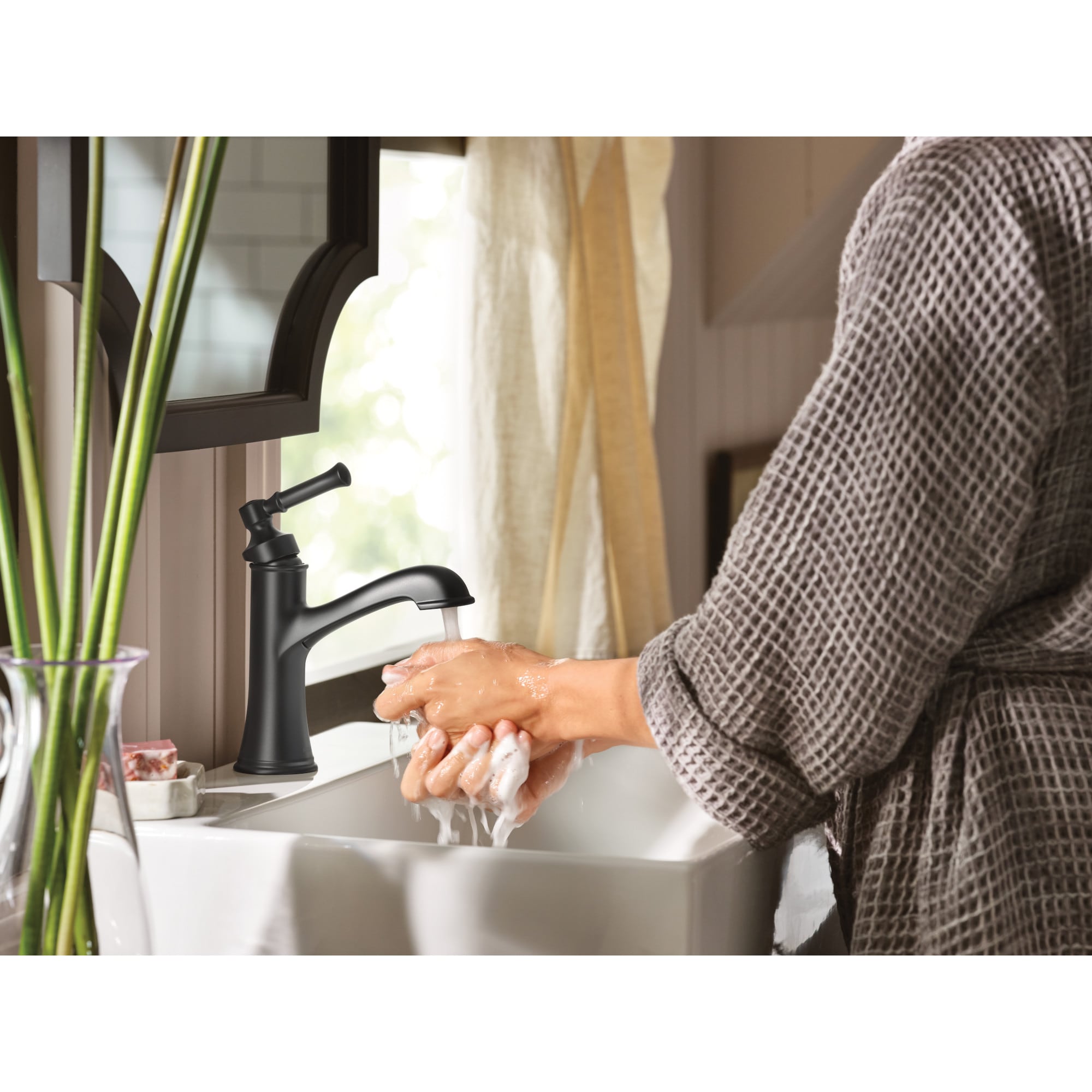Moen 6803BL Lavatory-Faucets - View #5