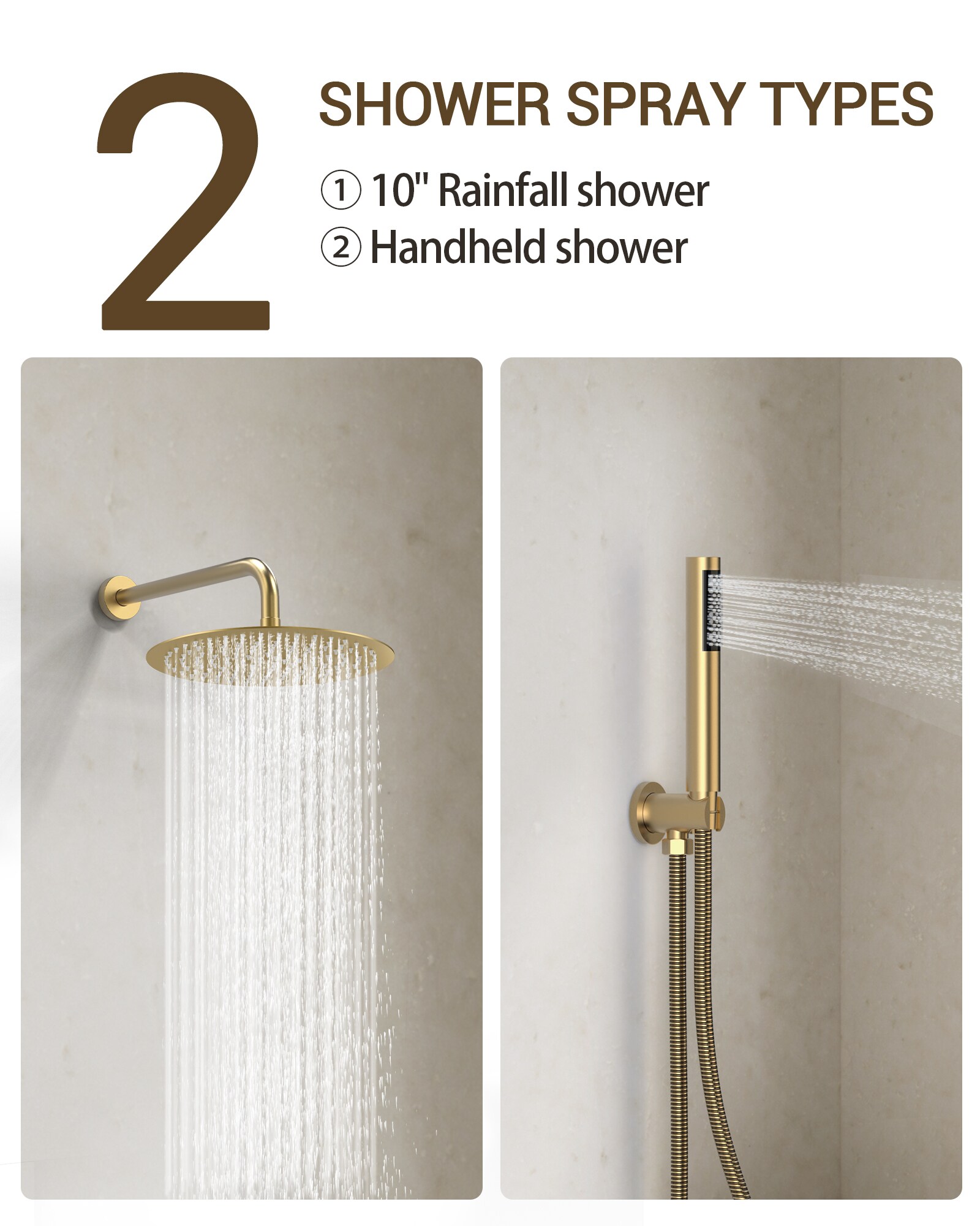 YAWWALK SRM6610GI-10BL Tub-Shower-Faucets - View #7