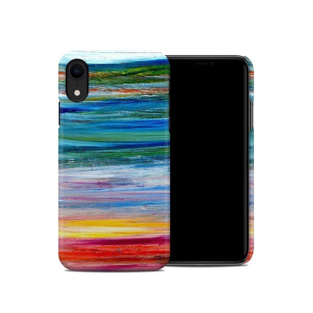 DecalGirl DCGRL581310  AIPXRCC-WFALL Apple iPhone XR Clip Case- Waterfall