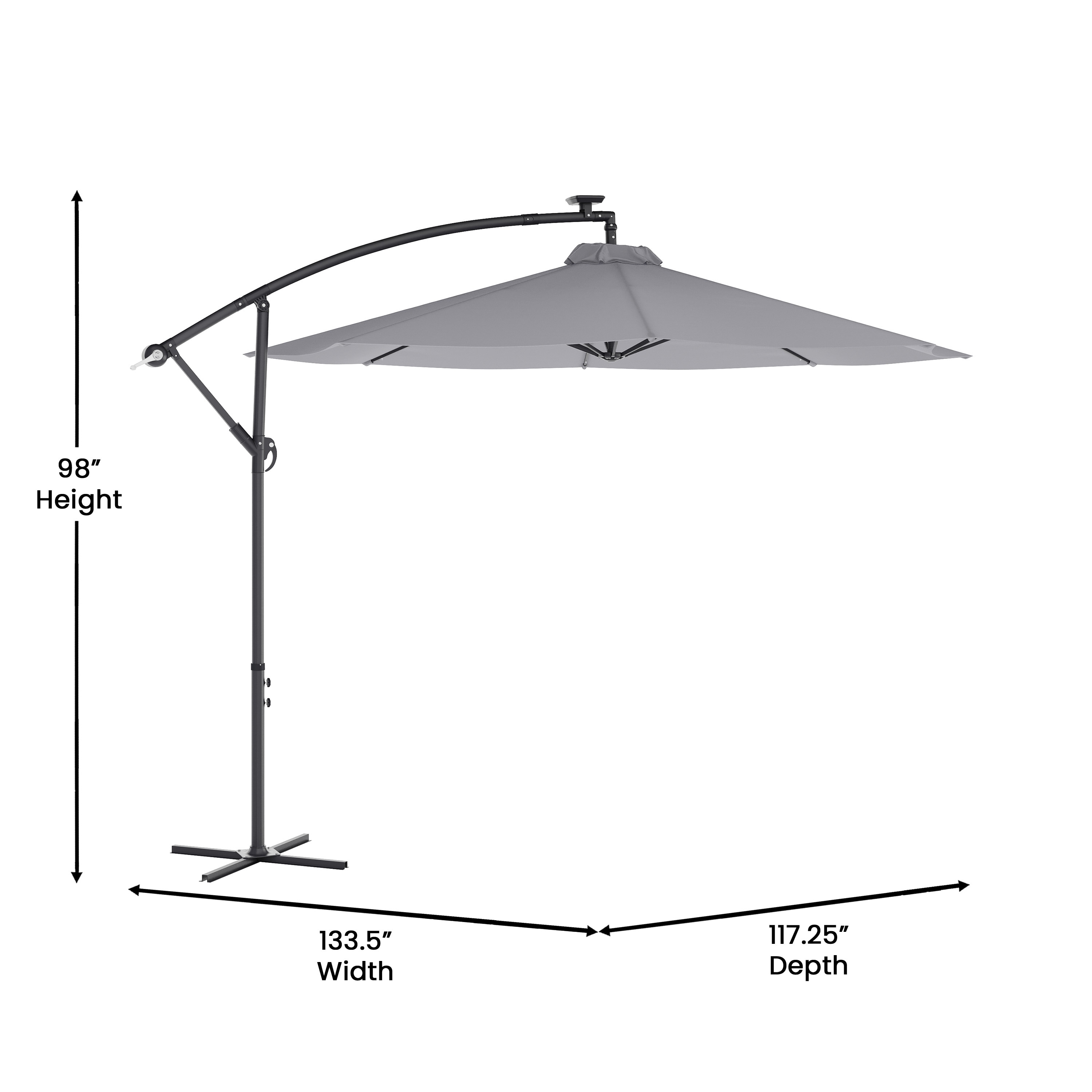 Flash Furniture 196861153570 Umbrellas-2 - View #5