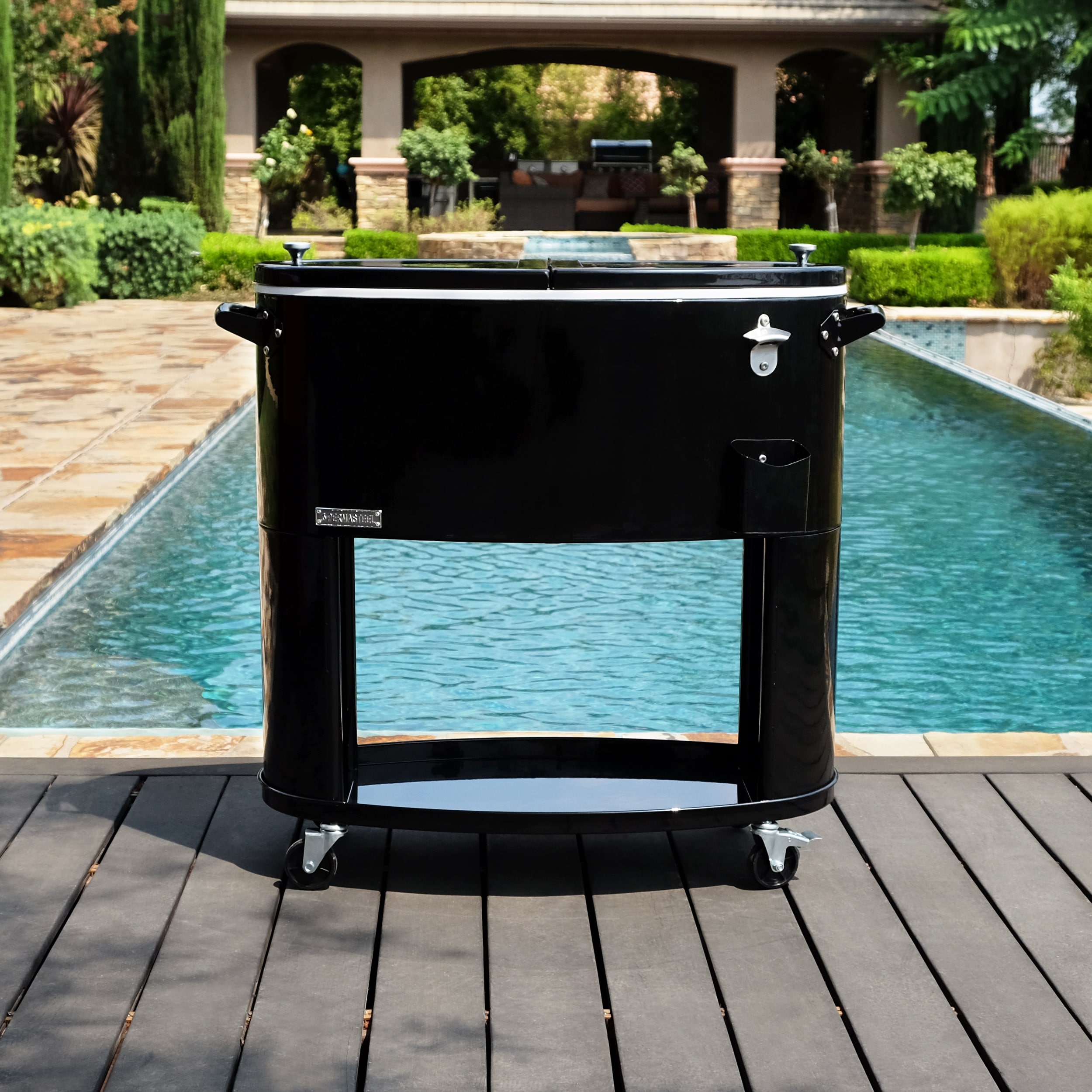 Permasteel PS-207-BK Beverage-Coolers - View #9
