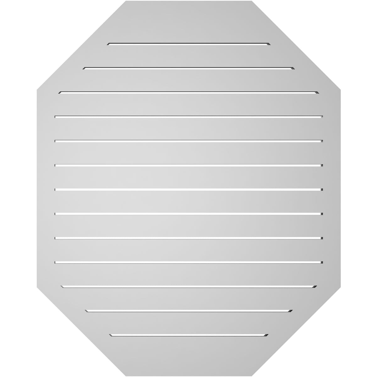Ekena Millwork GVPOV34X4202SF Gable-Vents - View #4