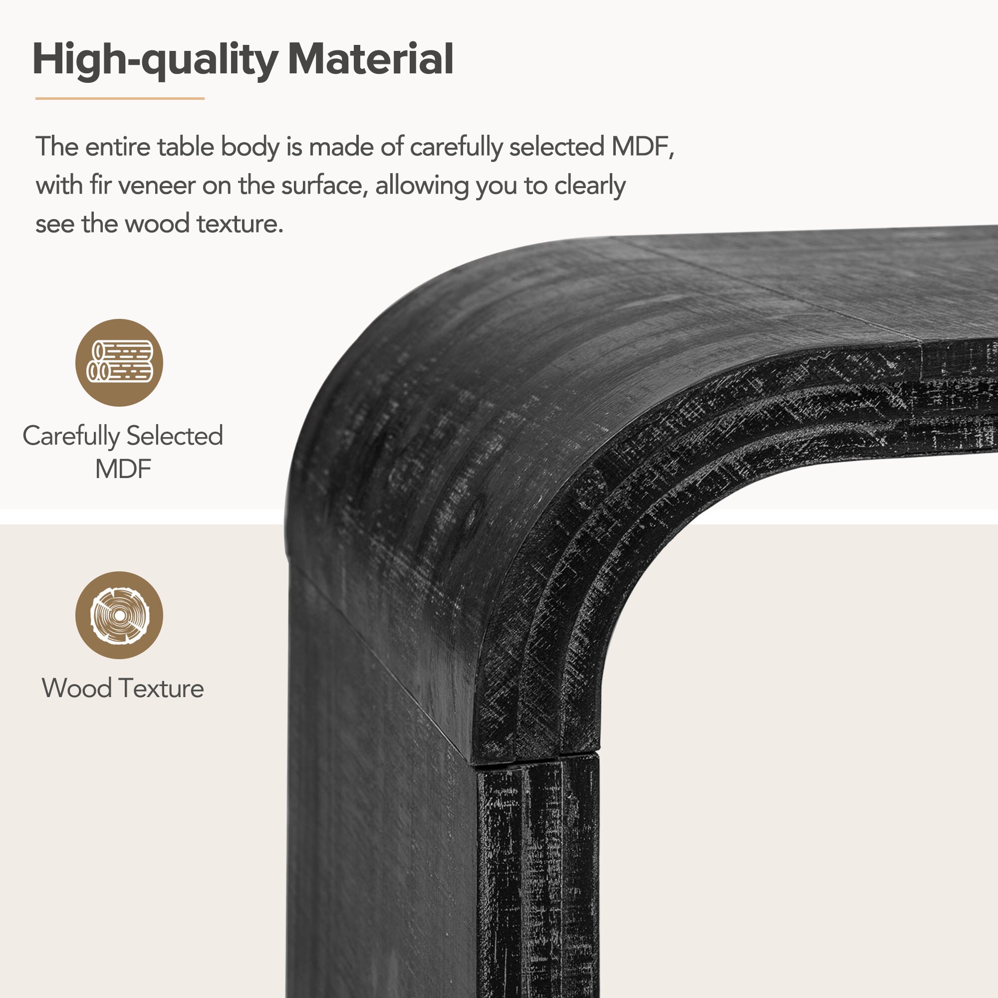 ModernLuxe L3P-WF317095AAB End-Tables - View #4