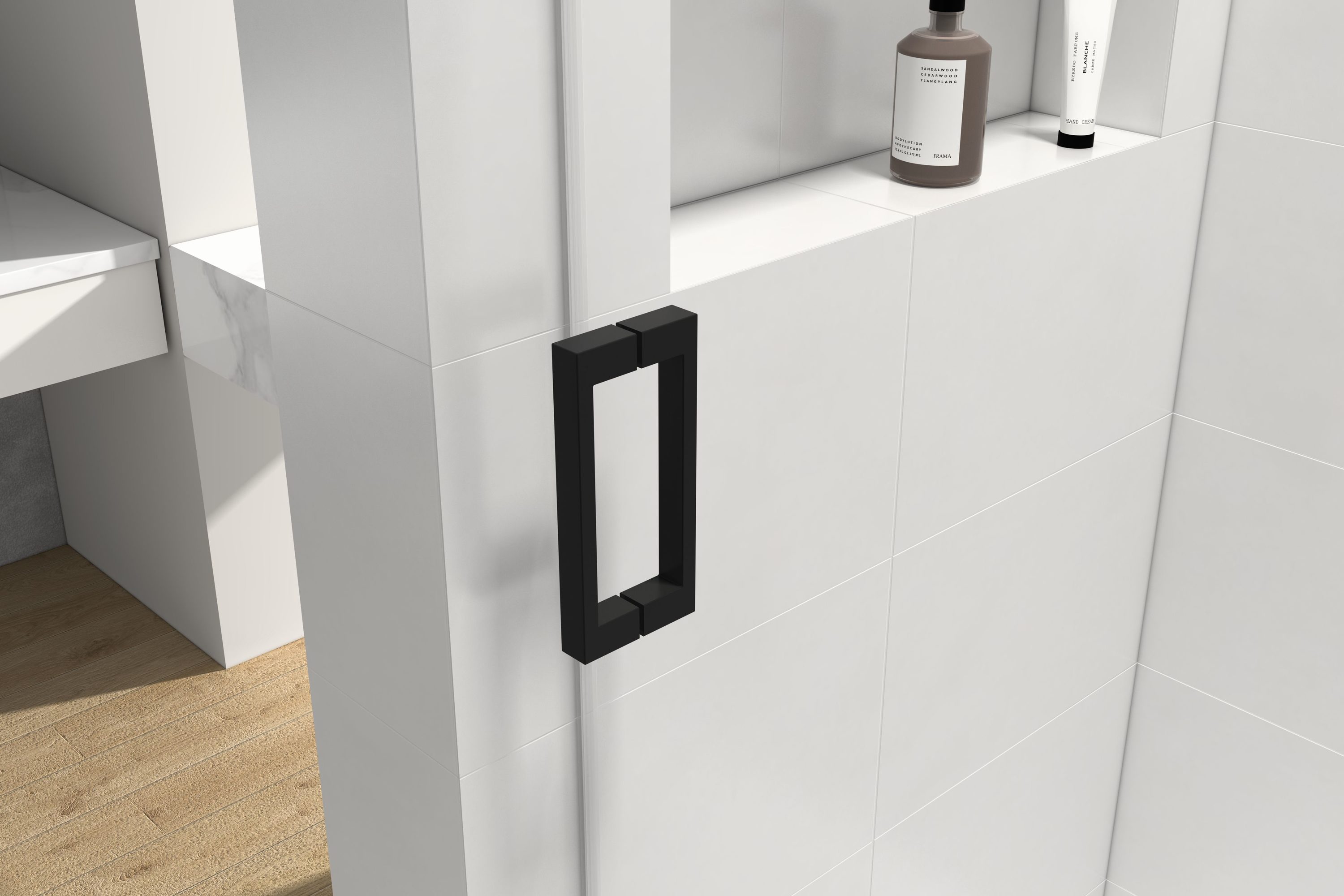 CASAINC CVY-SS05-60MB Shower-Doors - View #5