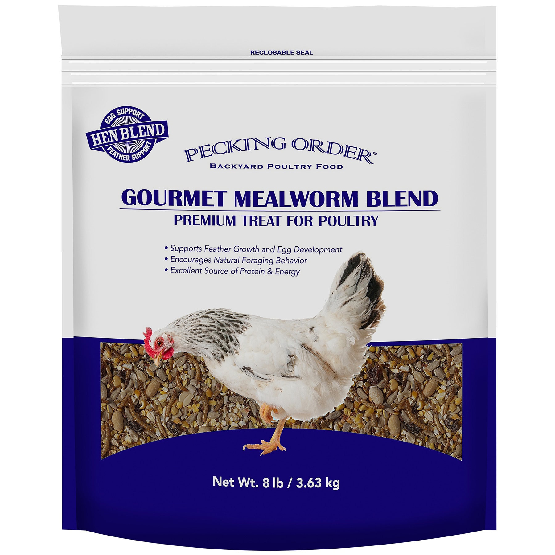 Treat Gourmet Mealworm Blend Poultry Feed at Lowes.com