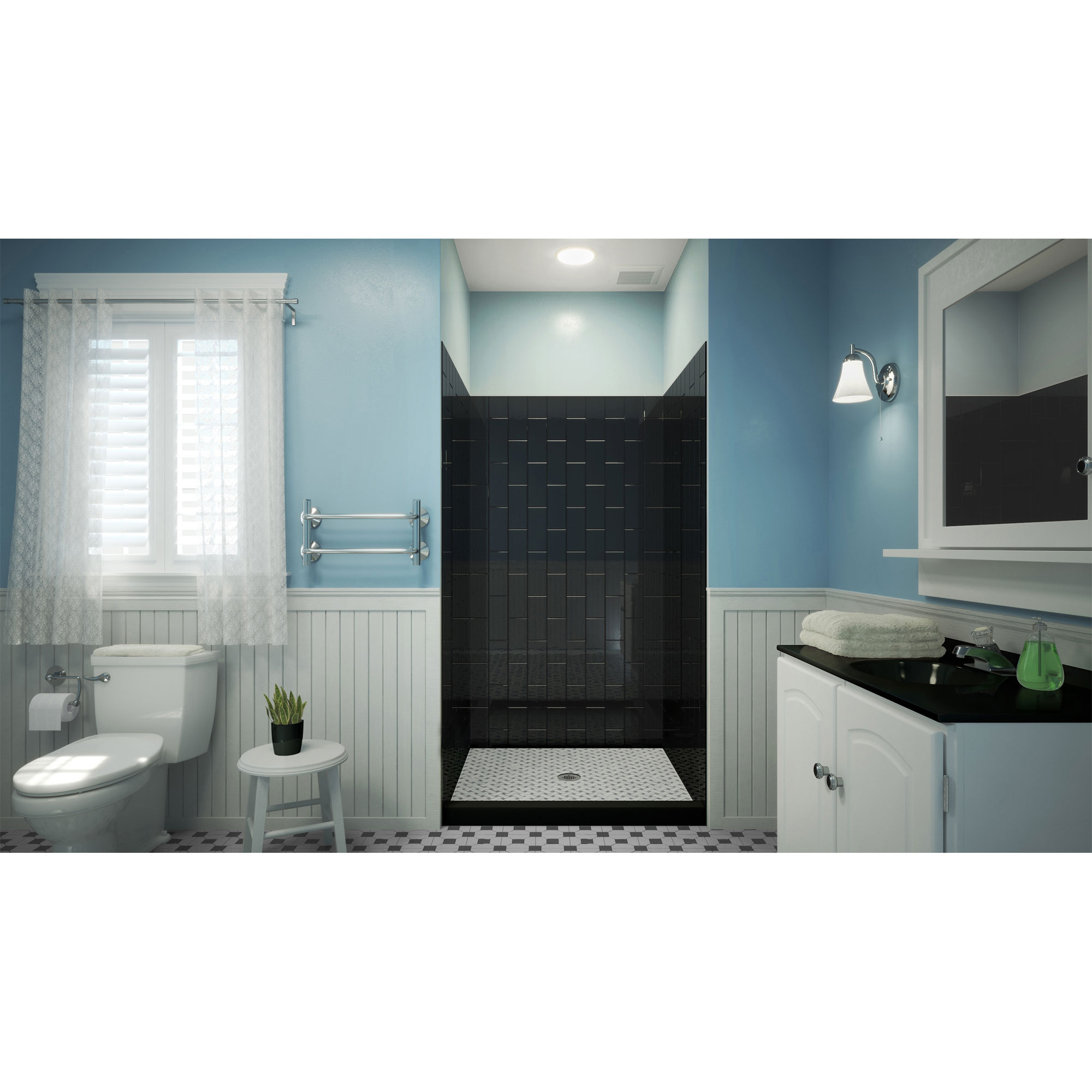 DreamLine SHBW-1532760-88 Shower-Wall-Surrounds - View #2