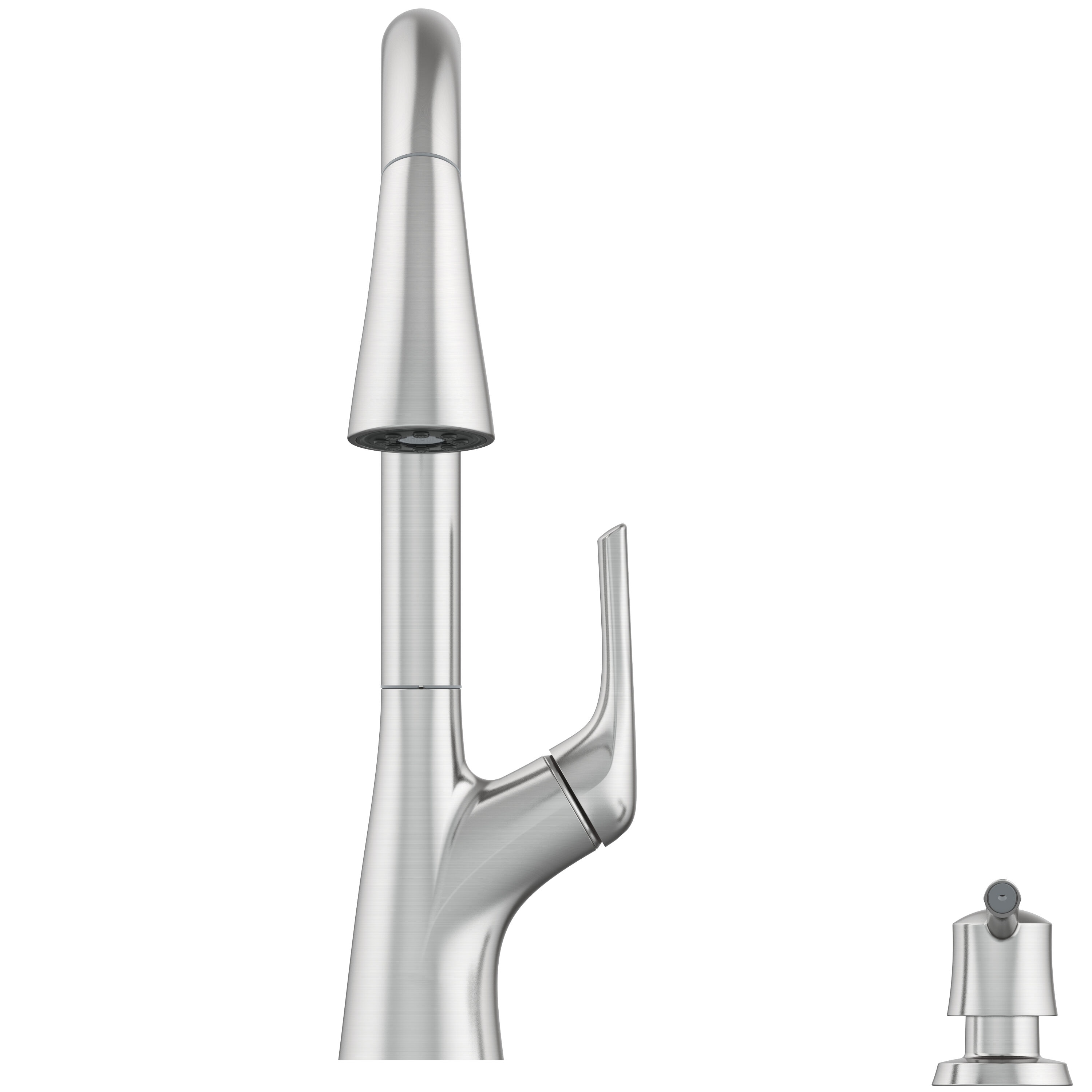 allen + roth 67914W-103402 Kitchen-Faucets - View #7