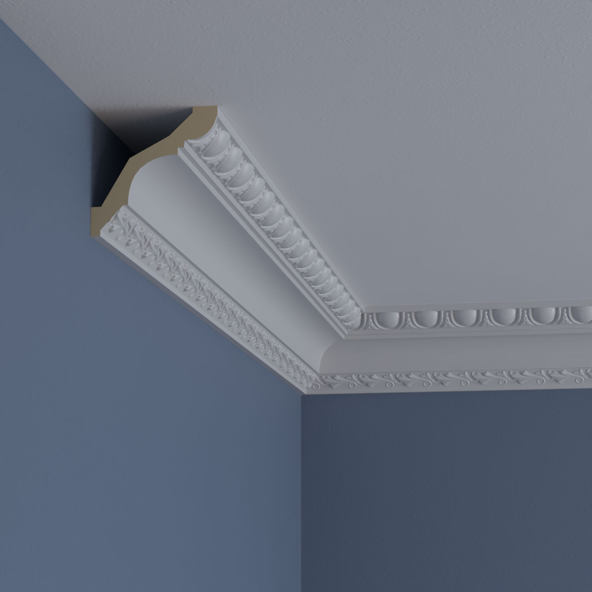 Ekena Millwork MLD03X04X05EG-CASE-2 Crown-Moulding - View #10