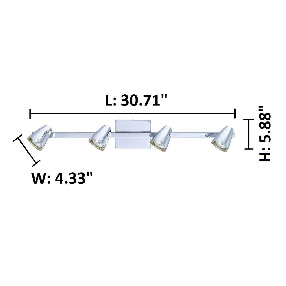 EGLO 93675A Fixed-Track-Lighting - View #4