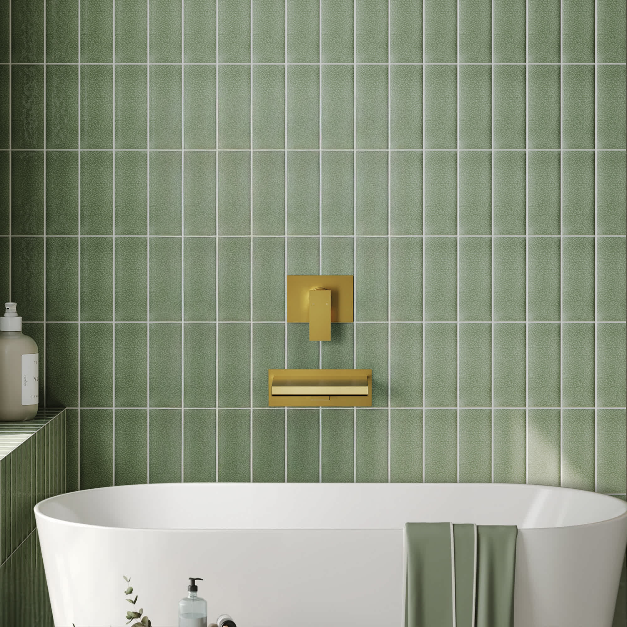 EVERSTEIN SFS-1110-GD Roman-Tub-Faucets - View #3