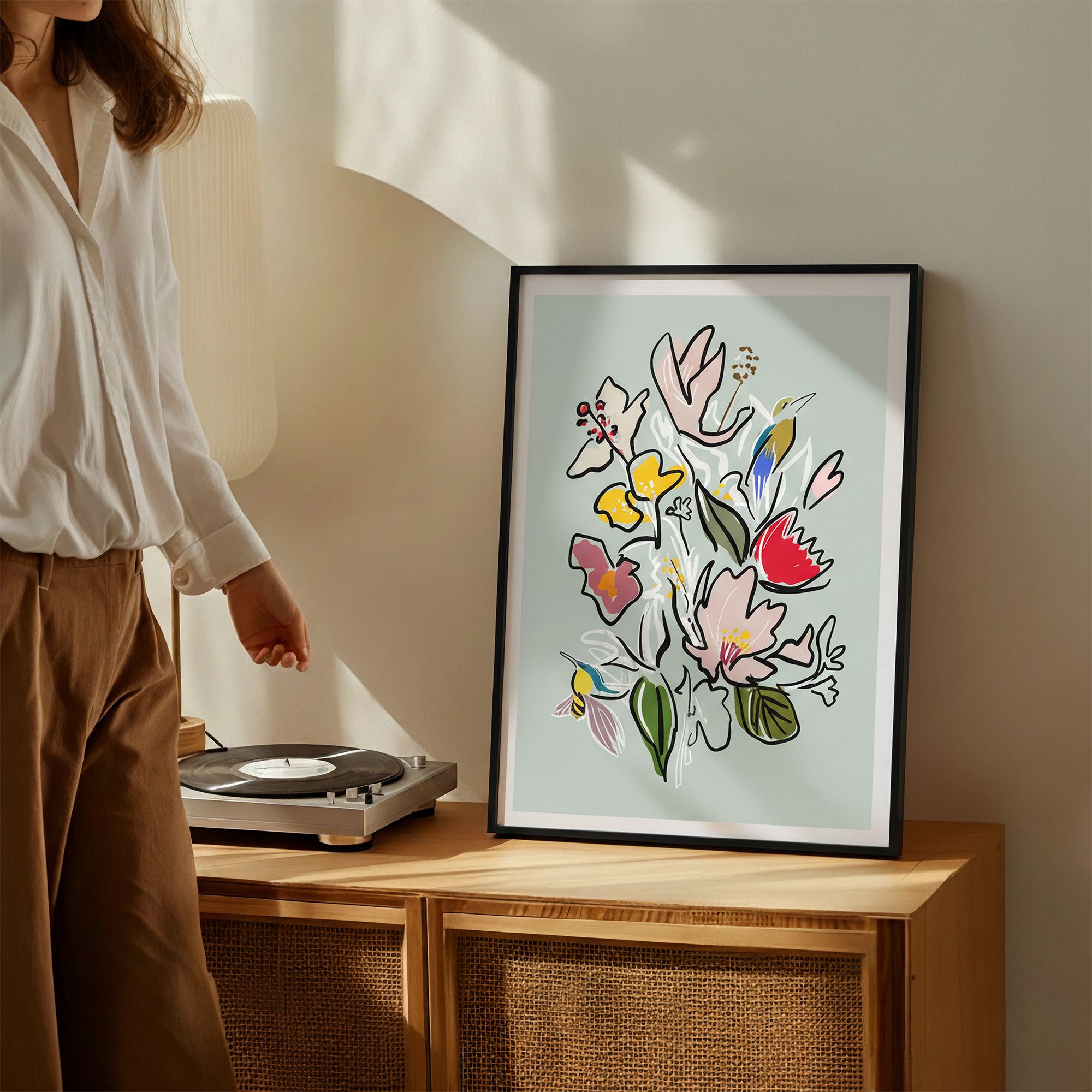 My Cup of Hue LW-25020-1824 Wall-Art - View #5