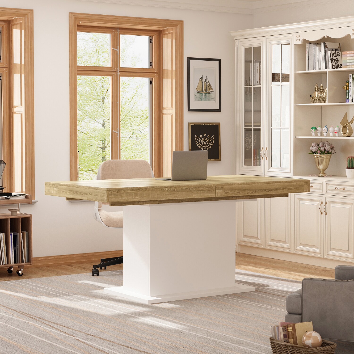 FUFU&GAGA JH0342-02 Dining-Tables - View #2