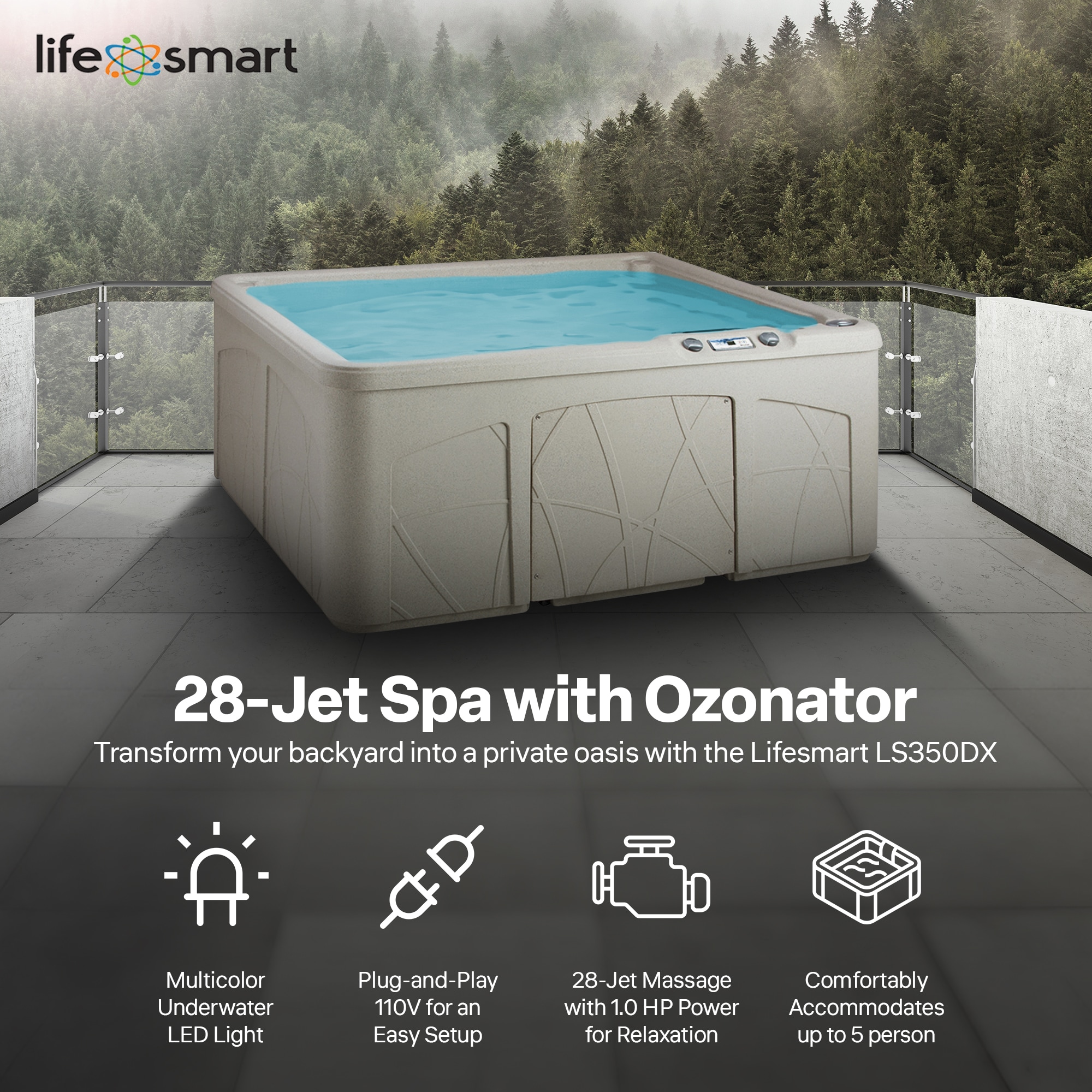 Lifesmart 410151 spas - View #2