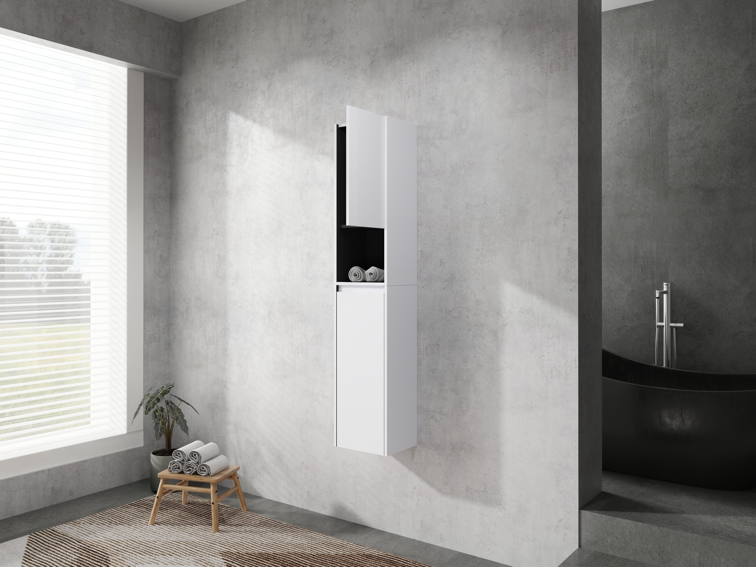 Tahanbath MT2-99S00282 Bathroom-Wall-Cabinets - View #9