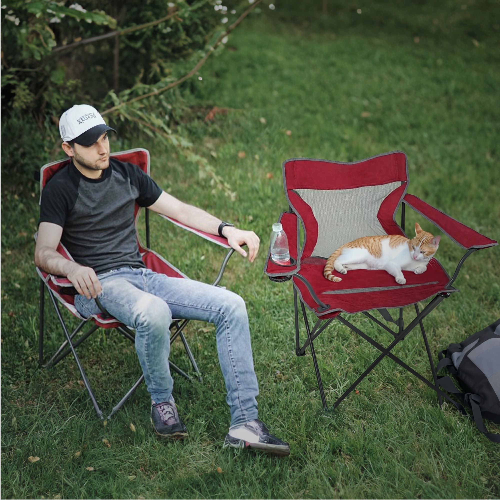 Four Seasons Outdoor Product 399384 Beach-Camping-Chairs - View #5