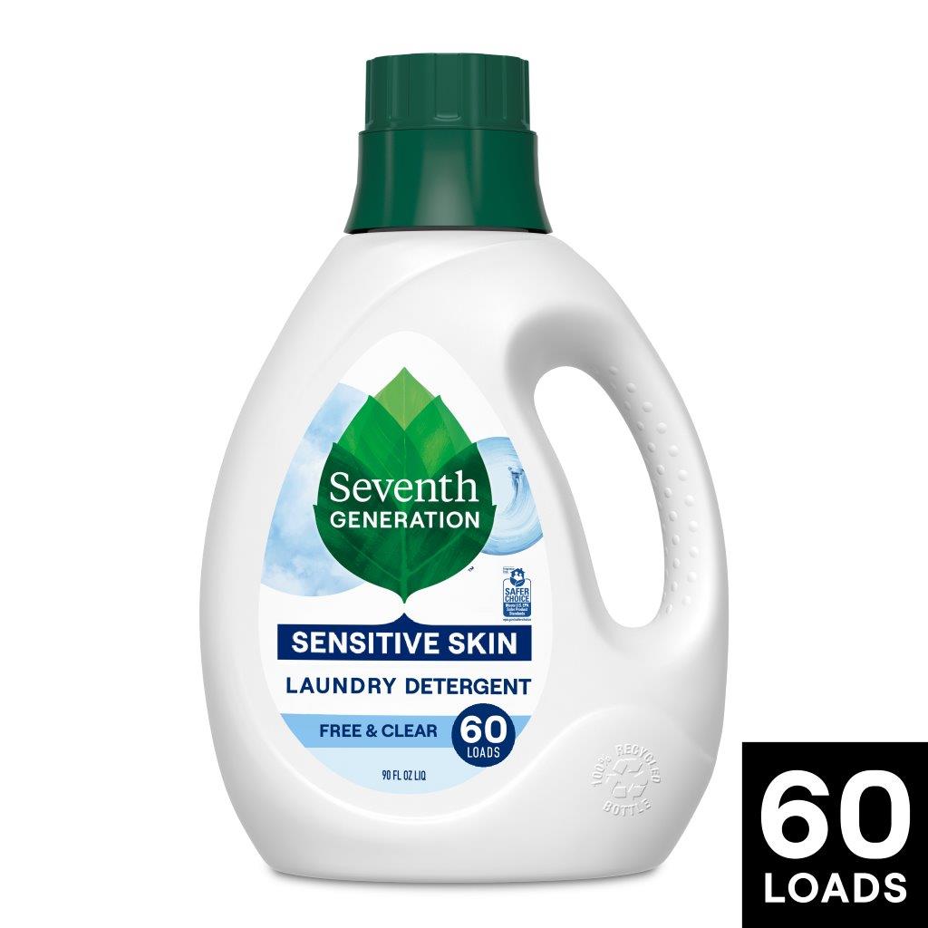 Seventh Generation 000000000068652605 Unscented HE Laundry Detergent ( 90 Fluid ounce(s) )