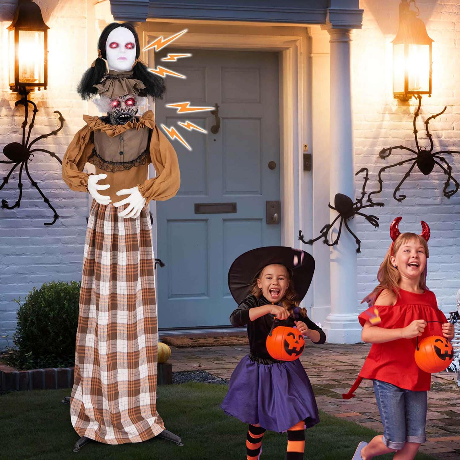 Costway HCST04086 Outdoor-Halloween-Decor - View #4