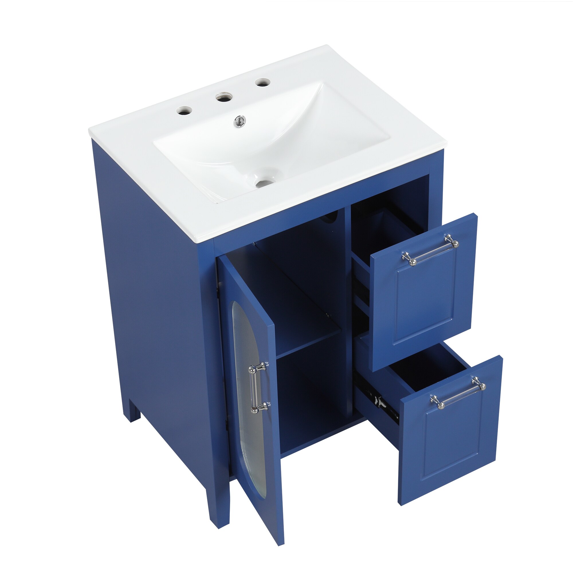 ModernLuxe L3P-N725P245273C Bath-Vanity-Combo - View #16
