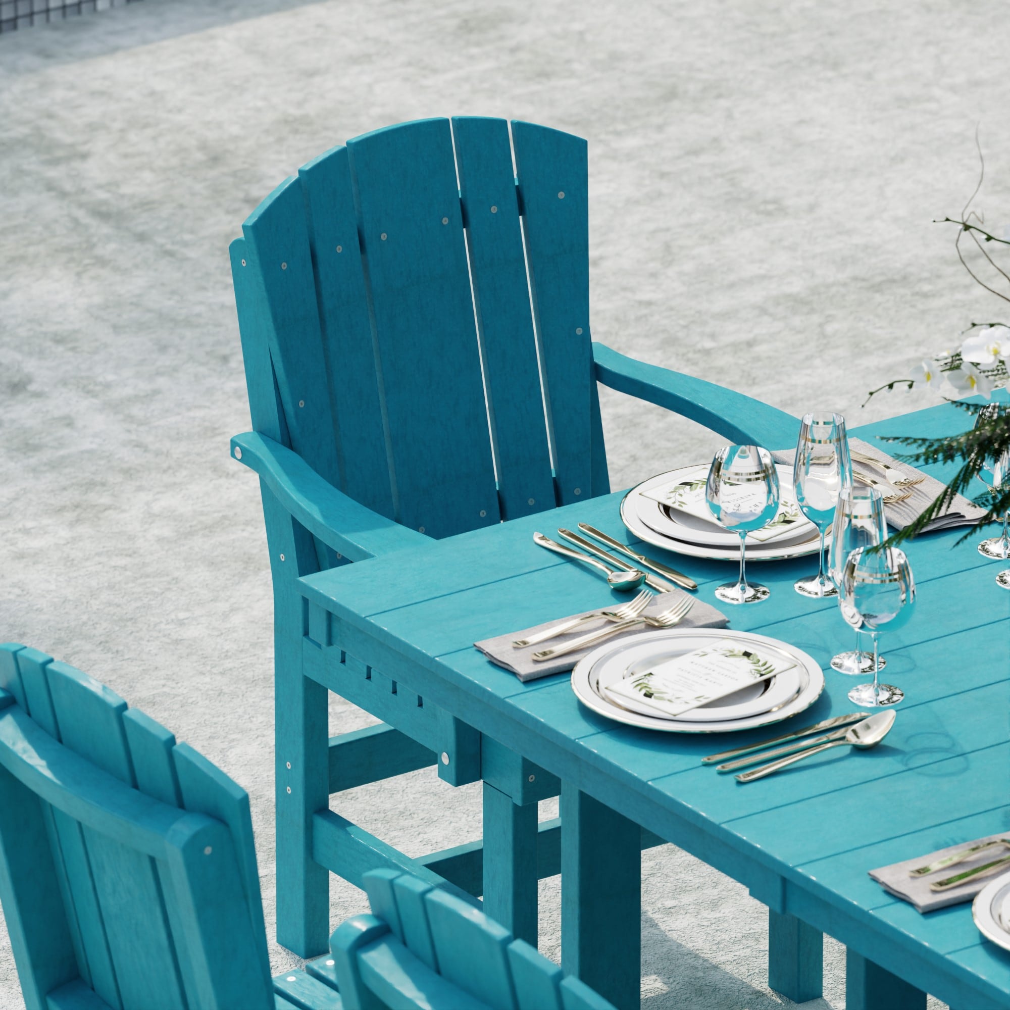 Wildridge LCC-188-AB Patio-Dining-Sets - View #4