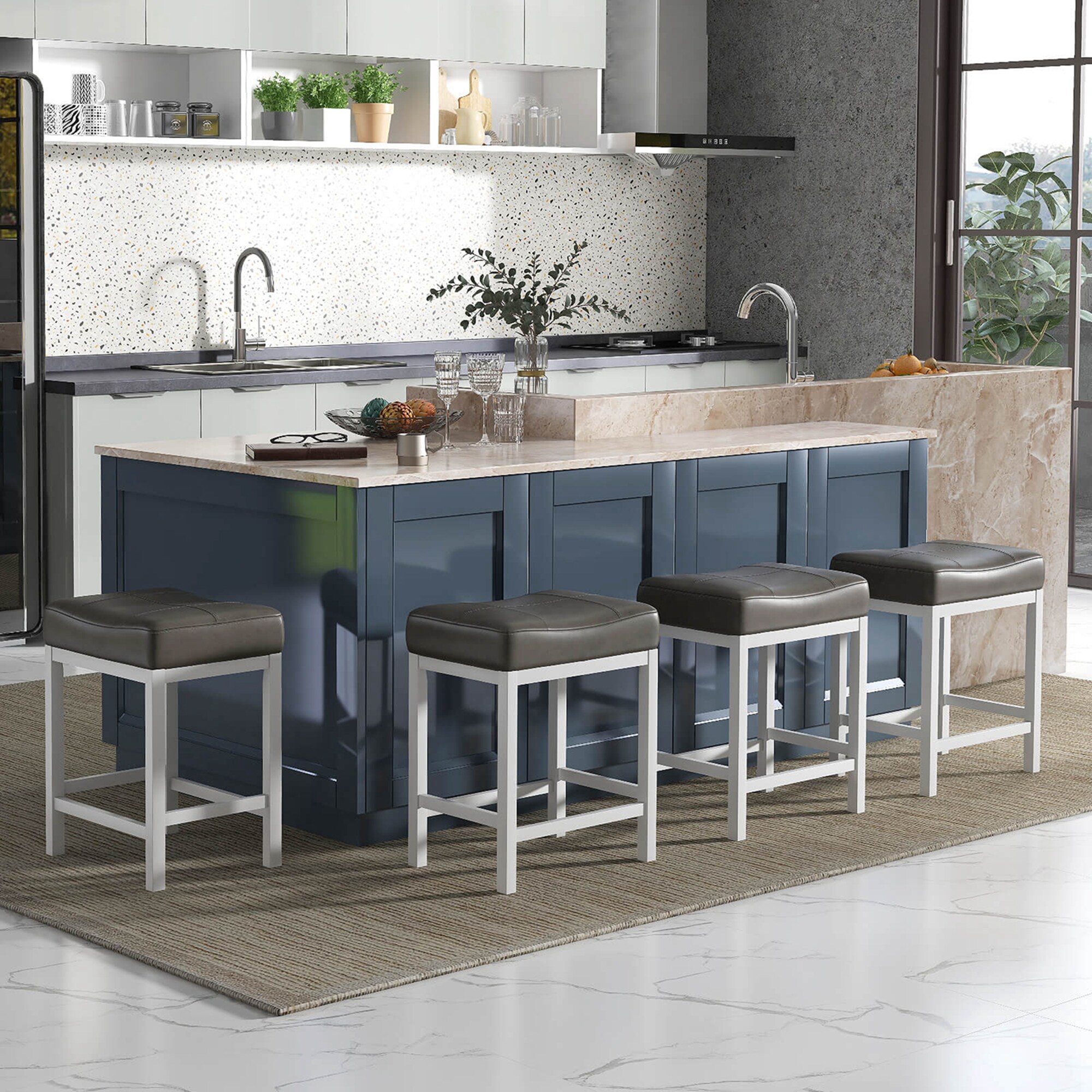Costway HCST02972 stools - View #6