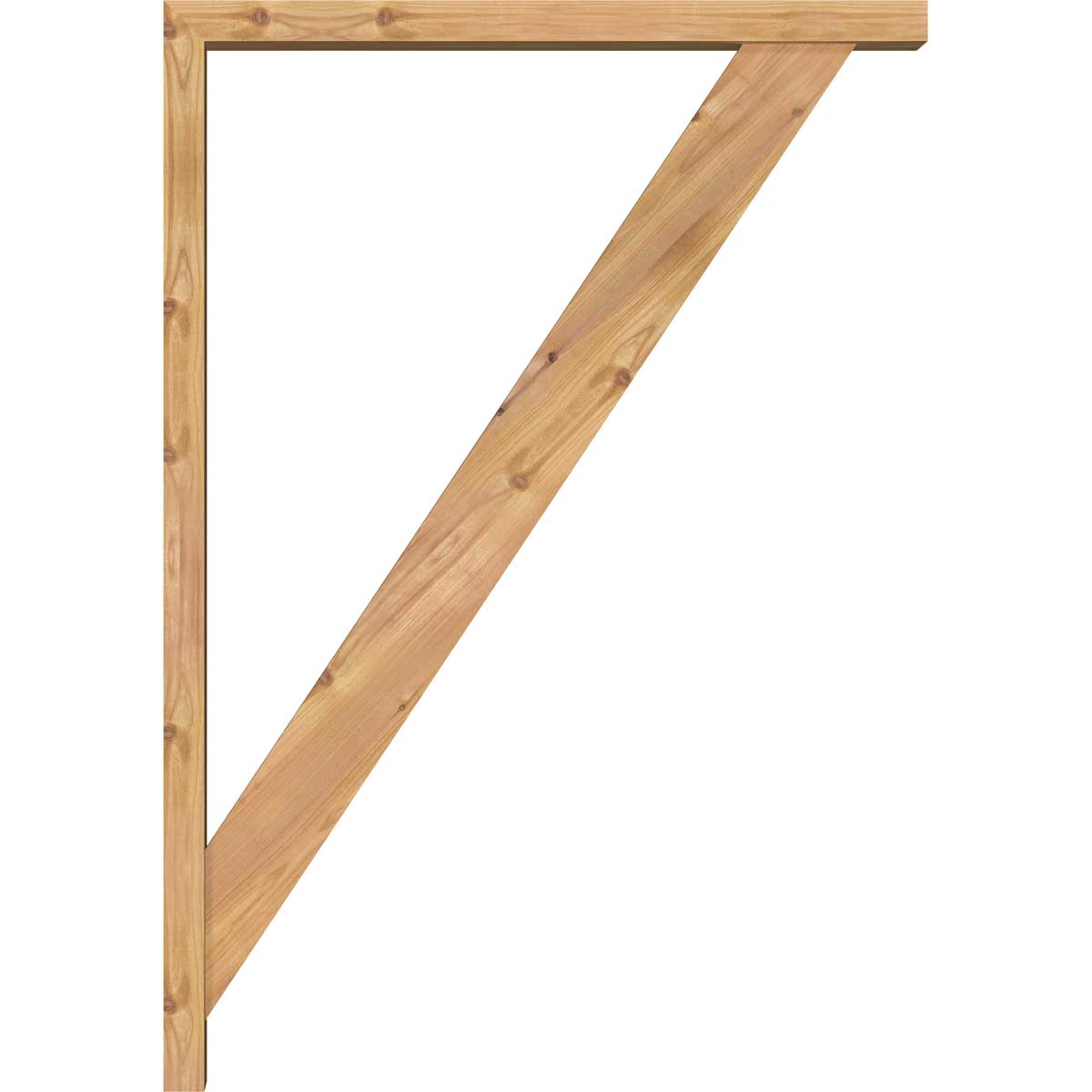 Ekena Millwork 1464831 Exterior-Brackets-Braces - View #3