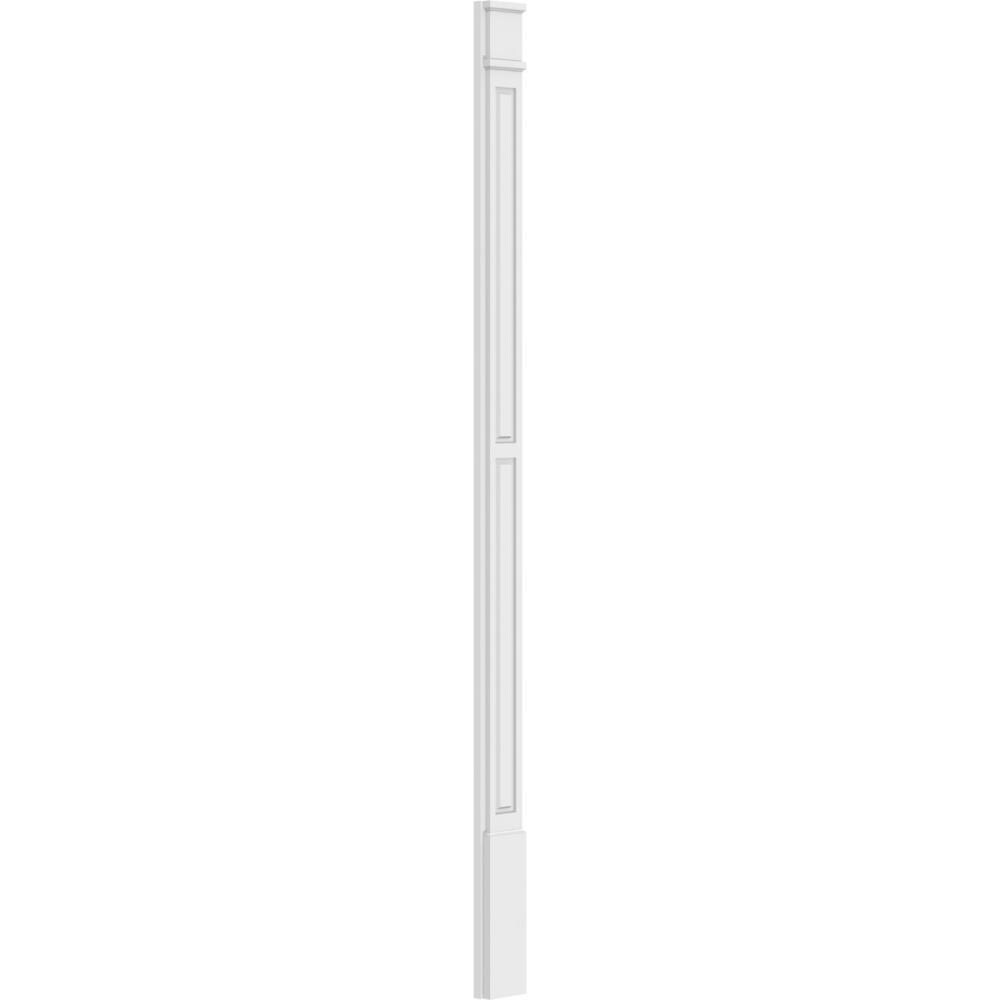 Ekena Millwork PILP06X102DRP02-2 Entry-Door-Casing-Accents - View #4